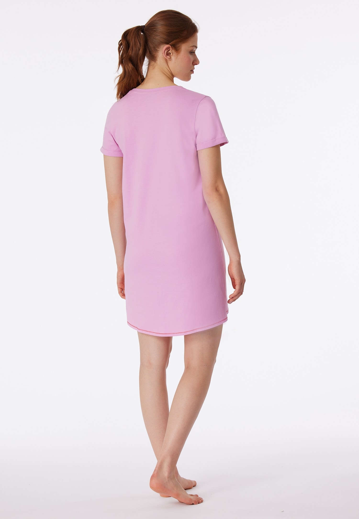 Schiesser Nachthemd »Casual Essentials«, mit Statement-Print