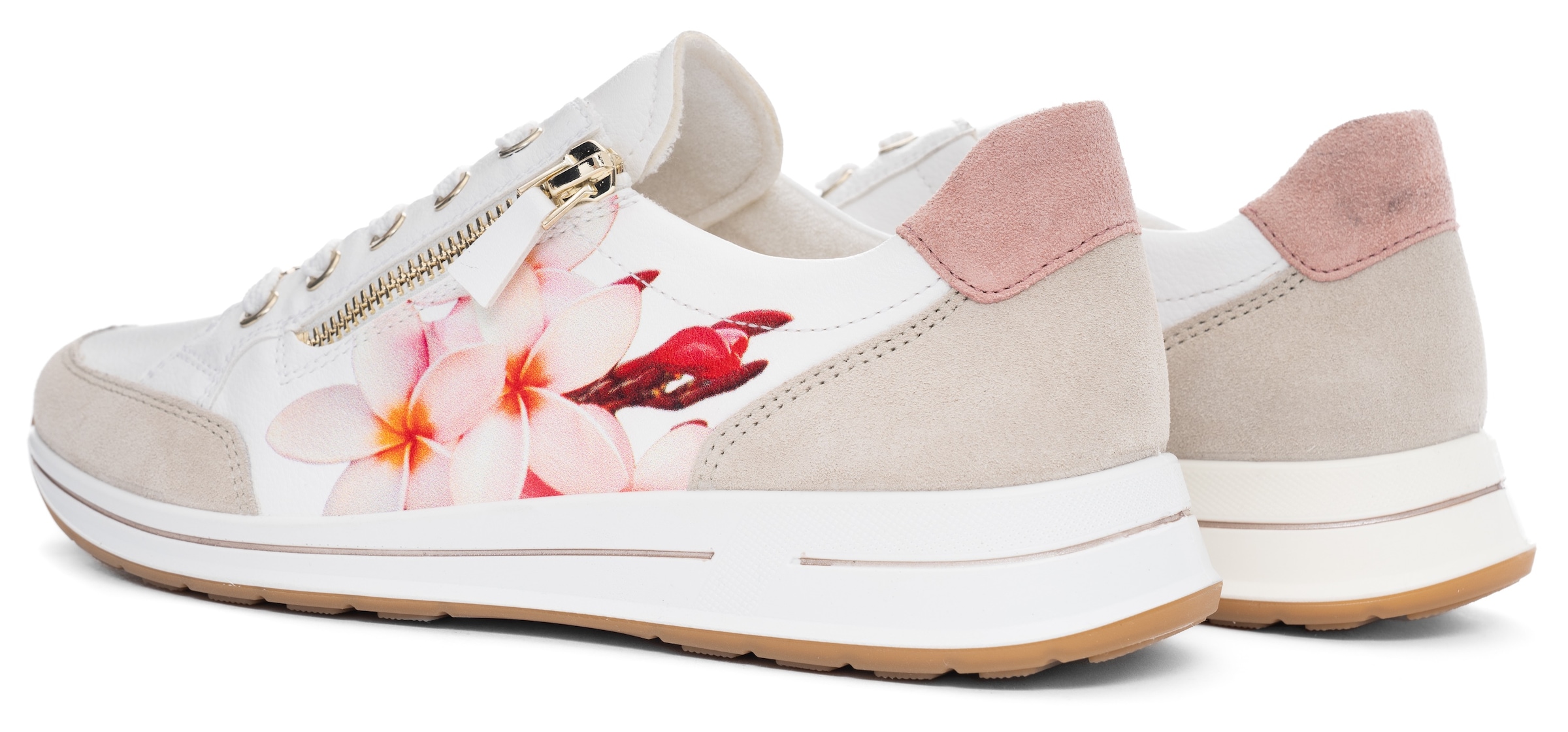 Ara Sneaker »OSAKA«  , Keilsneaker, Schnürschuh in Komfortweite H (= sehr weit)