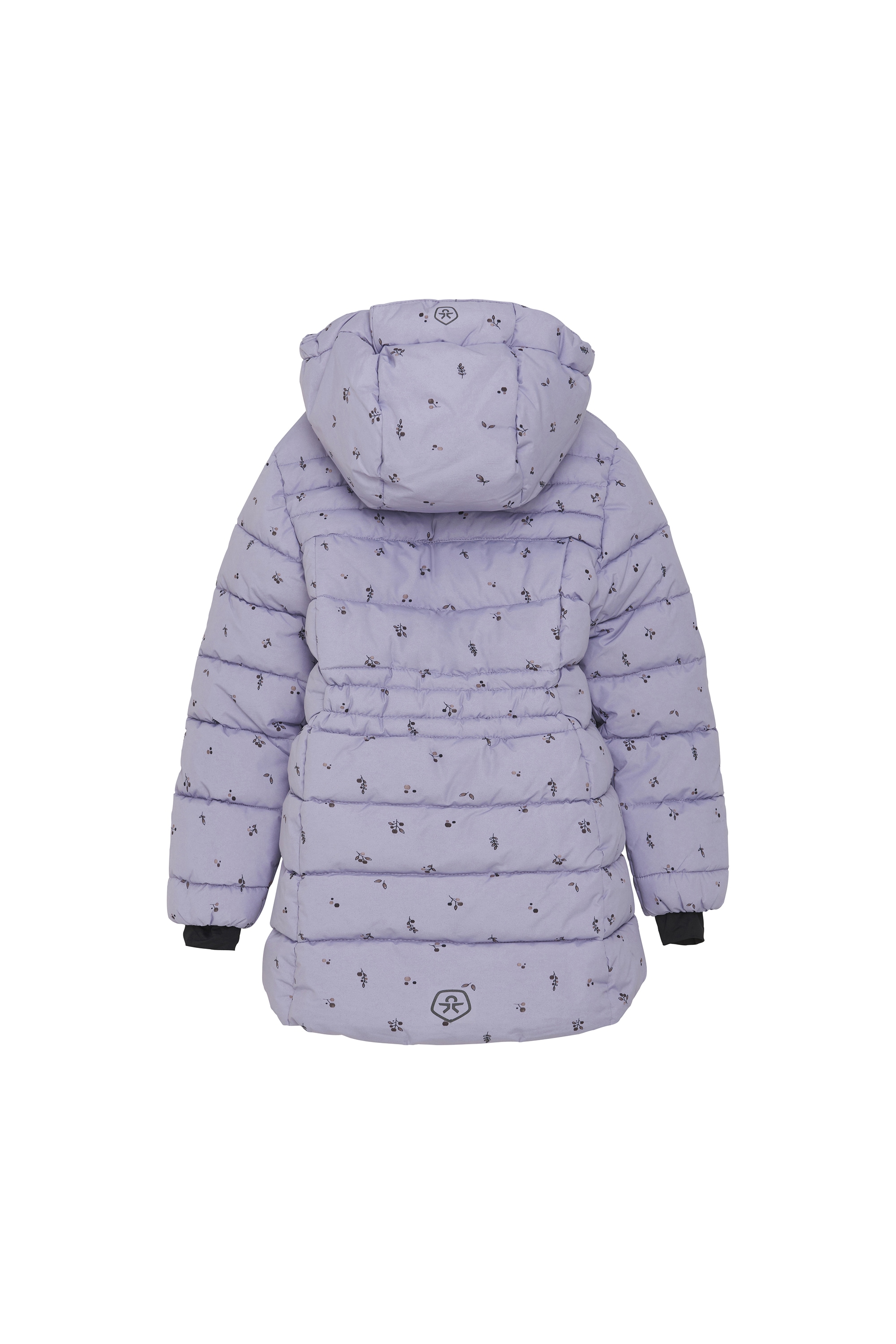 COLOR KIDS Steppjacke »Steppjacke COJacket - Quilt - Long - AOP«