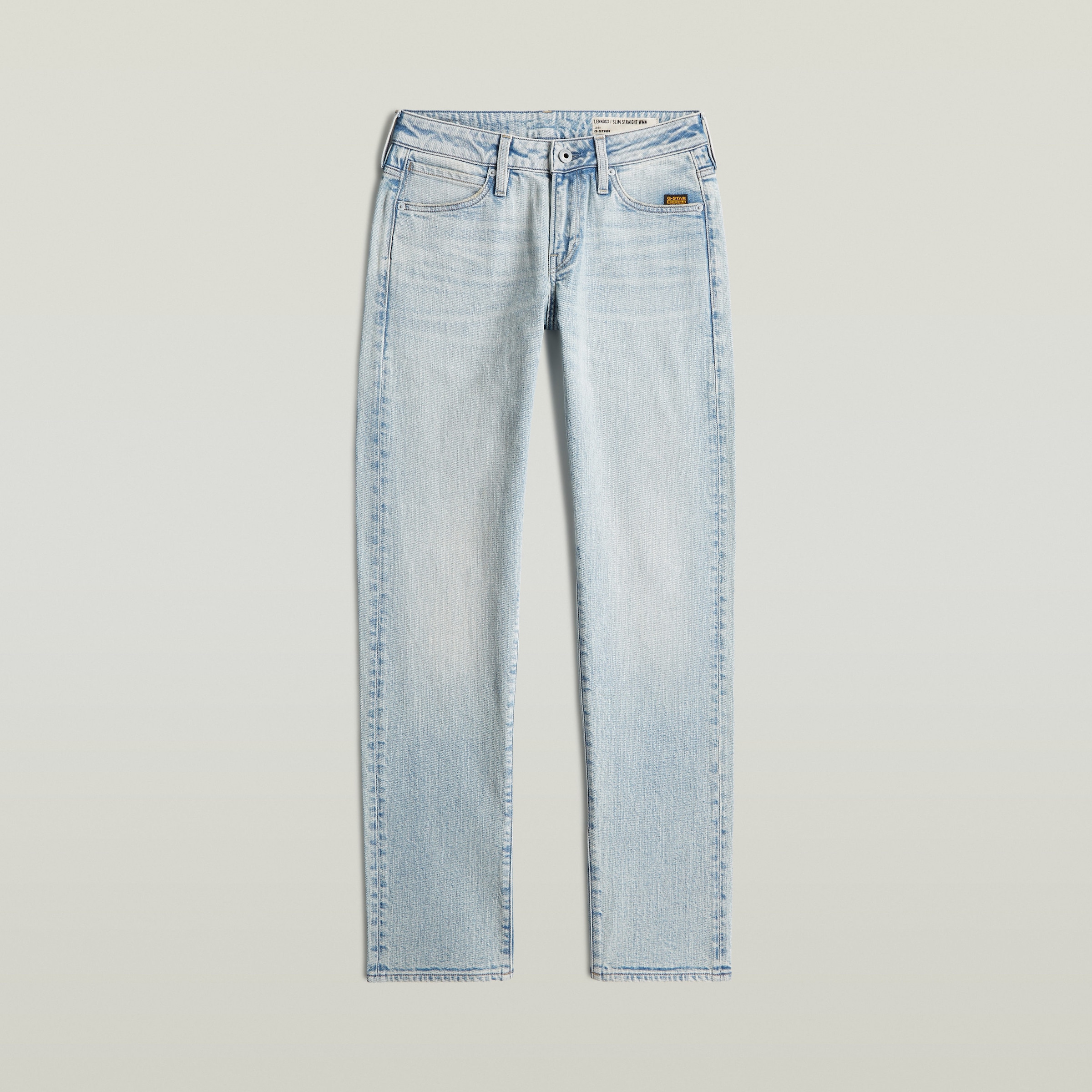 G-STAR Straight-Jeans »Lennoxx Slim Straight Wmn« mit schlanker Silhouette