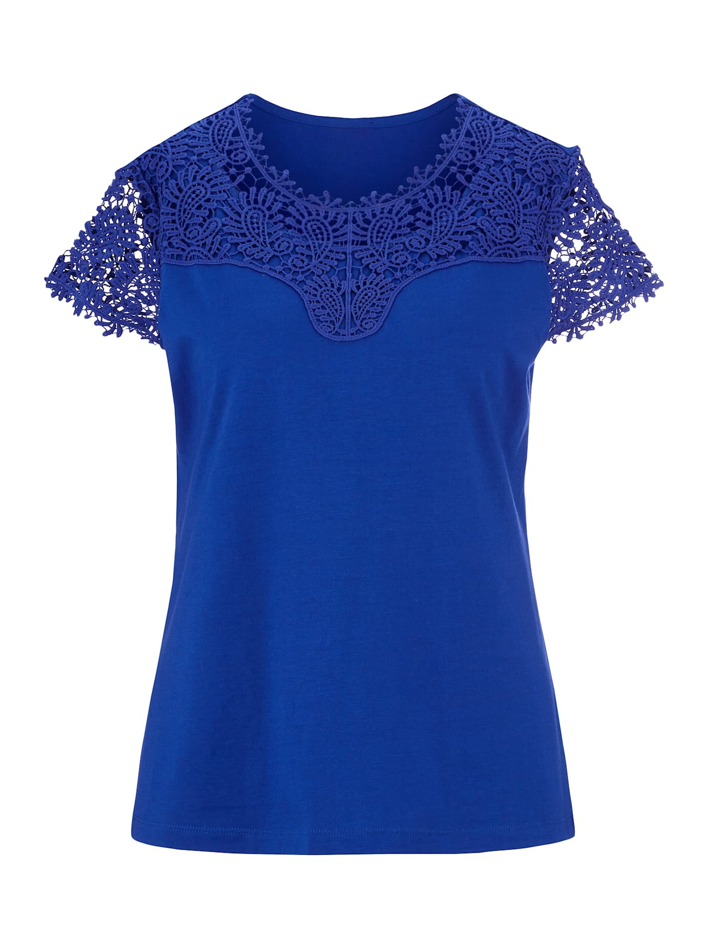 Lady Spitzenshirt »Shirt«, (1 tlg.)