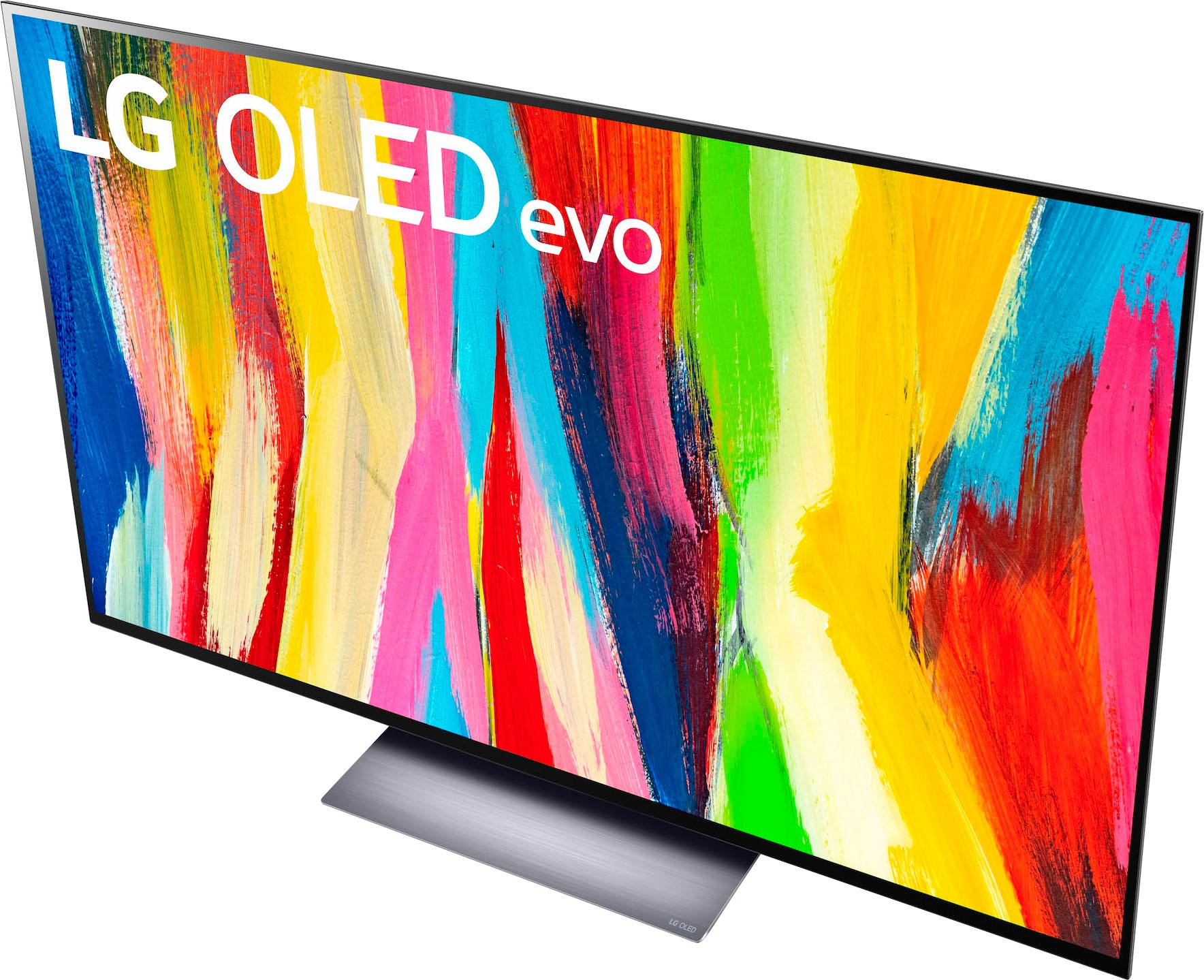 LG OLED-Fernseher »OLED77C27LA«, 4K Ultra HD, Smart-TV, OLED evo, bis zu 120Hz, α9 Gen5 4K AI-Prozessor, Twin Triple Tuner