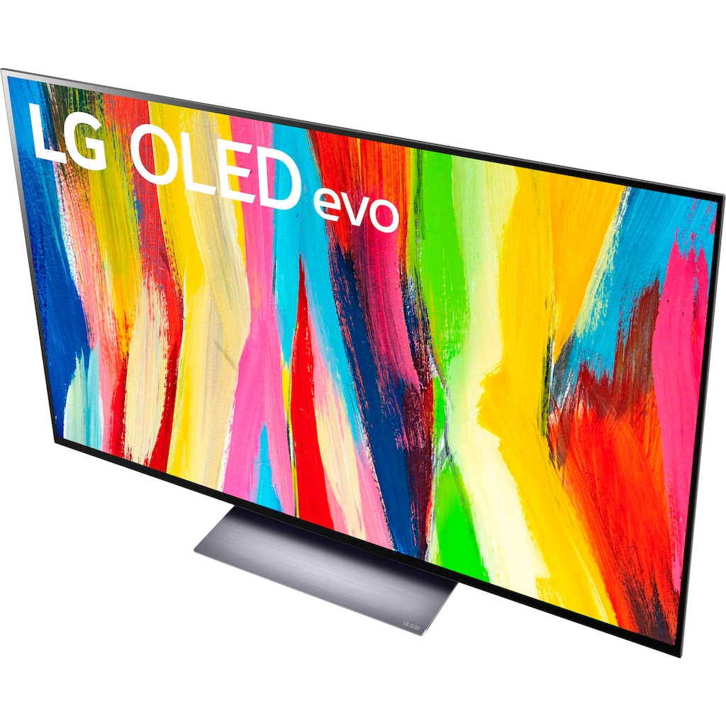 LG OLED-Fernseher »OLED77C27LA«, 195 cm/77 Zoll, 4K Ultra HD, Smart-TV