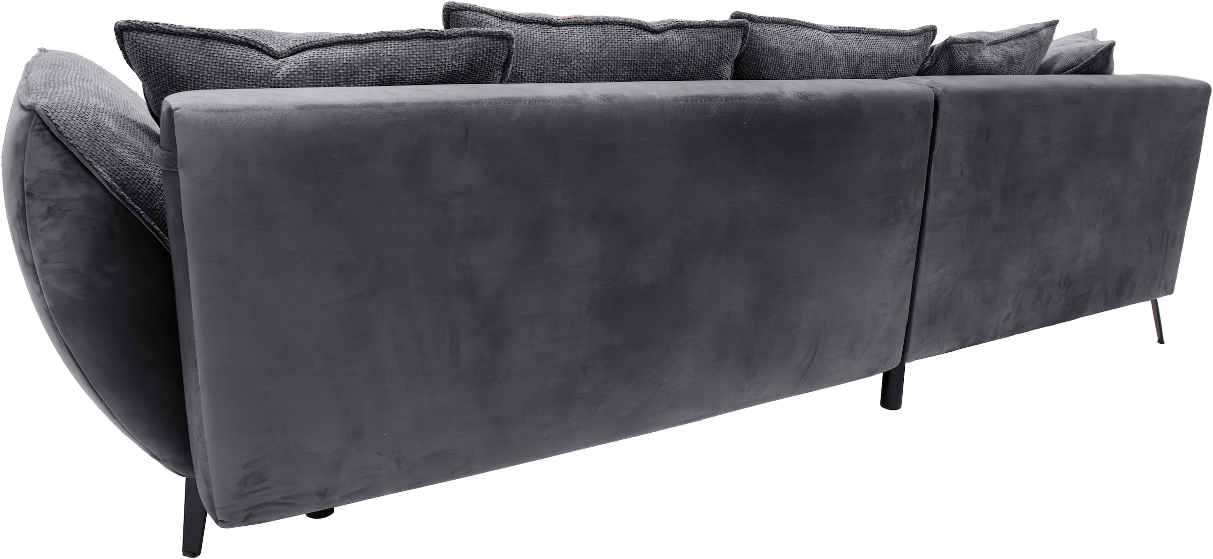exxpo - sofa fashion Ecksofa »Midway mit einfacher Easy-Lift-Bettfunktion, bequem und modern«, inkl. Bettfunktion und praktischem Bettkasten, L-Form
