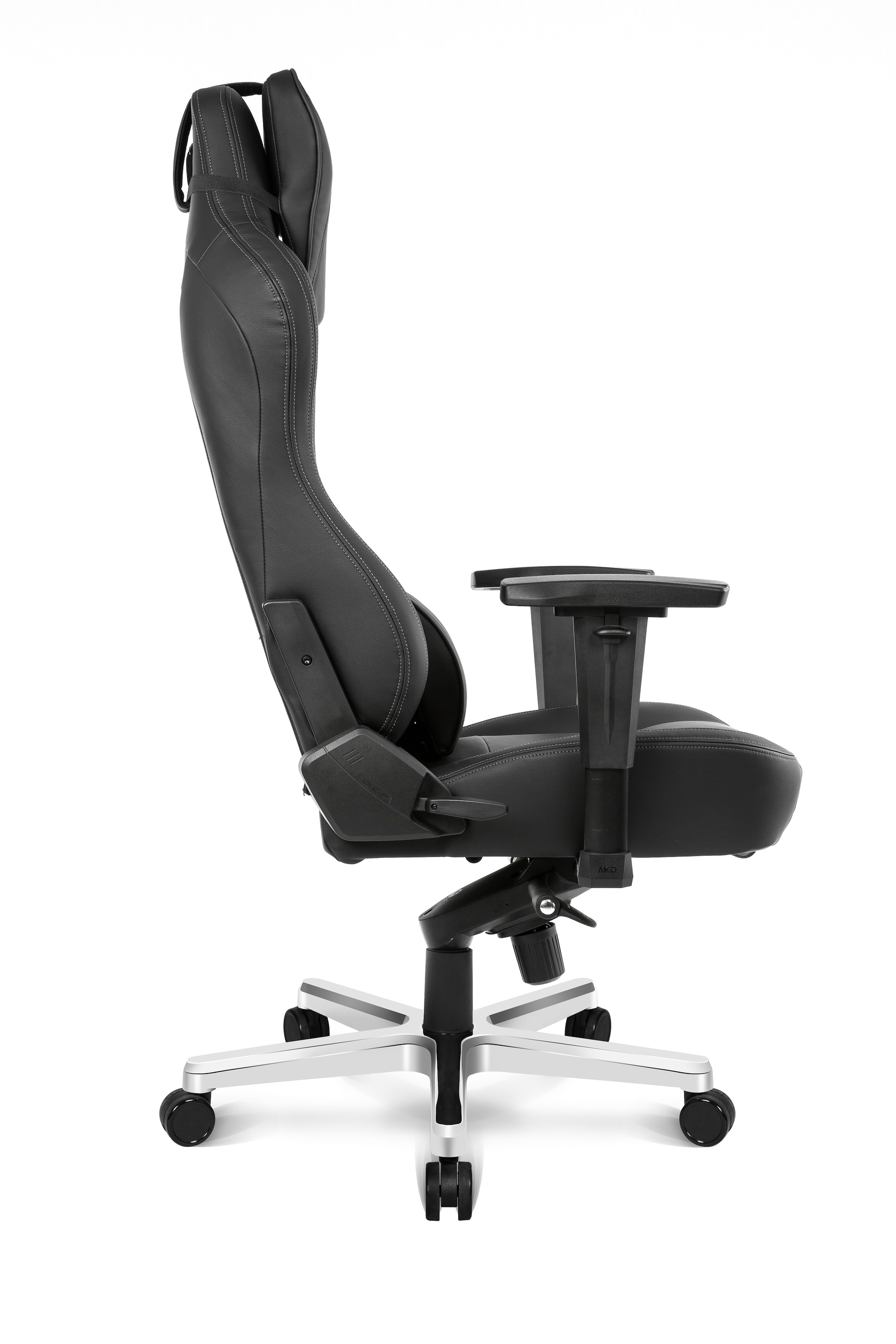 AKRacing Gaming-Stuhl »Office Onyx Deluxe«, Kunstleder-Echtleder, ergonomisch, höhenverstellbar Schreibtischstuhl
