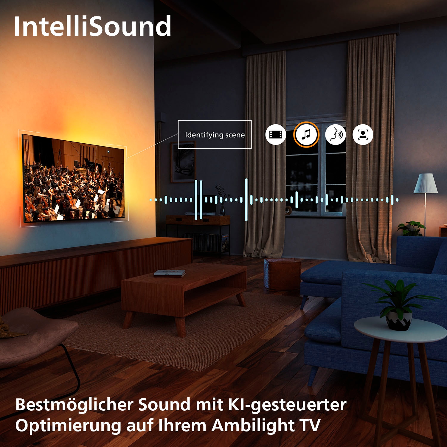 Philips OLED-Fernseher »77OLED760/12«, 4K Ultra HD, Smart-TV