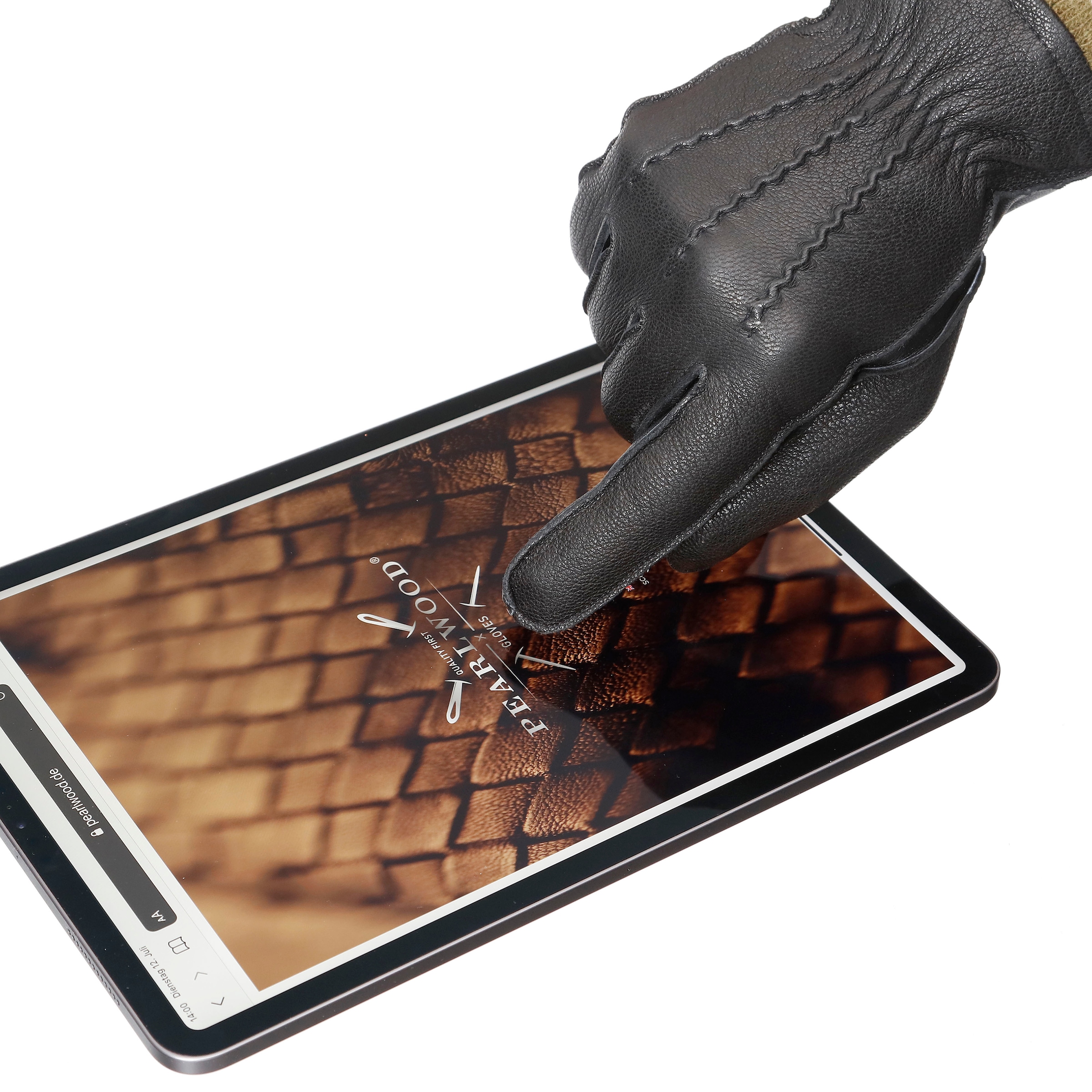 PEARLWOOD Lederhandschuhe »Miles«, kaufen | UNIVERSAL System online Finger proofed - 10 Touchscreen