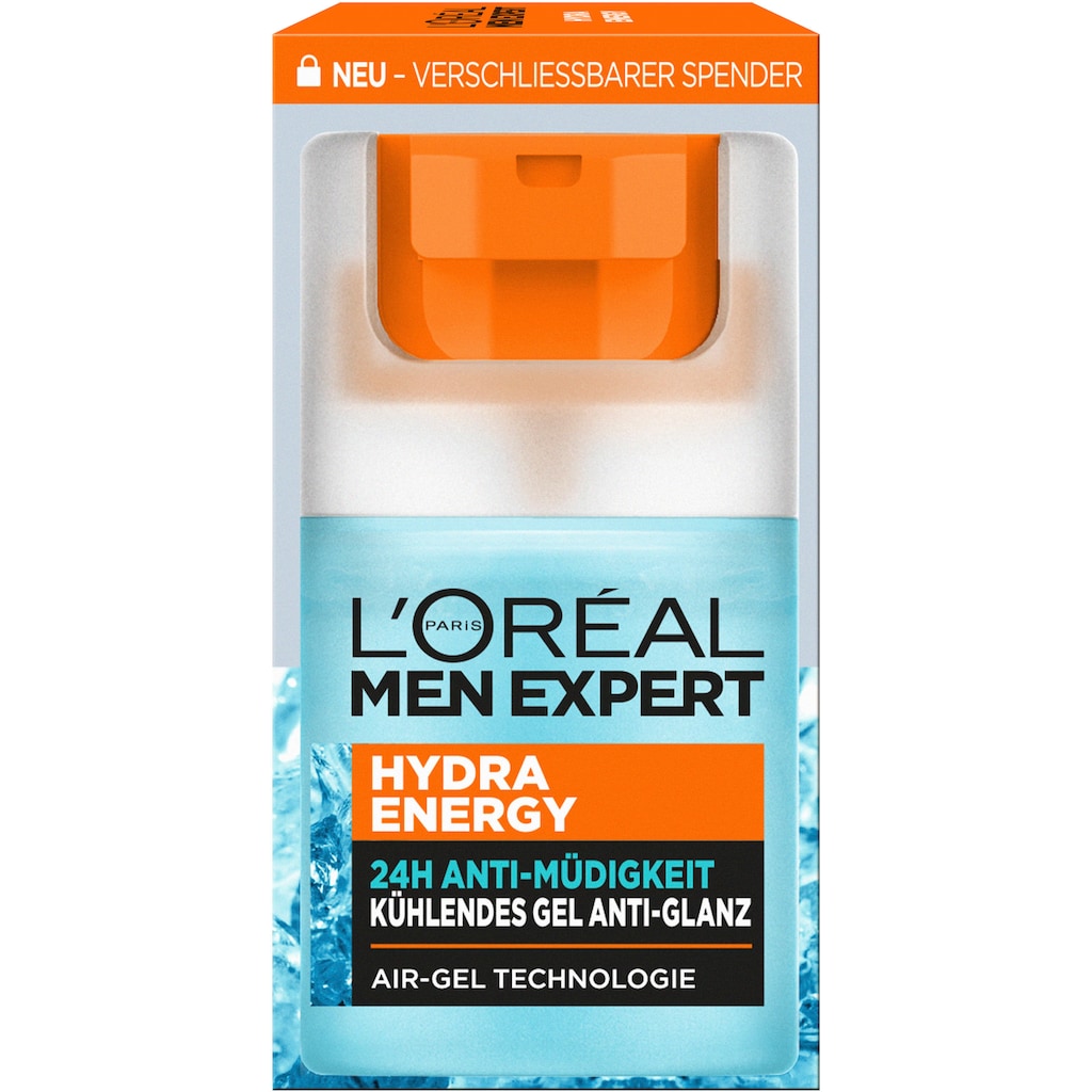 L'ORÉAL PARIS MEN EXPERT Gesichtsgel »L'Oréal Men Expert Hydra Energy 24H Kühlendes Gel«