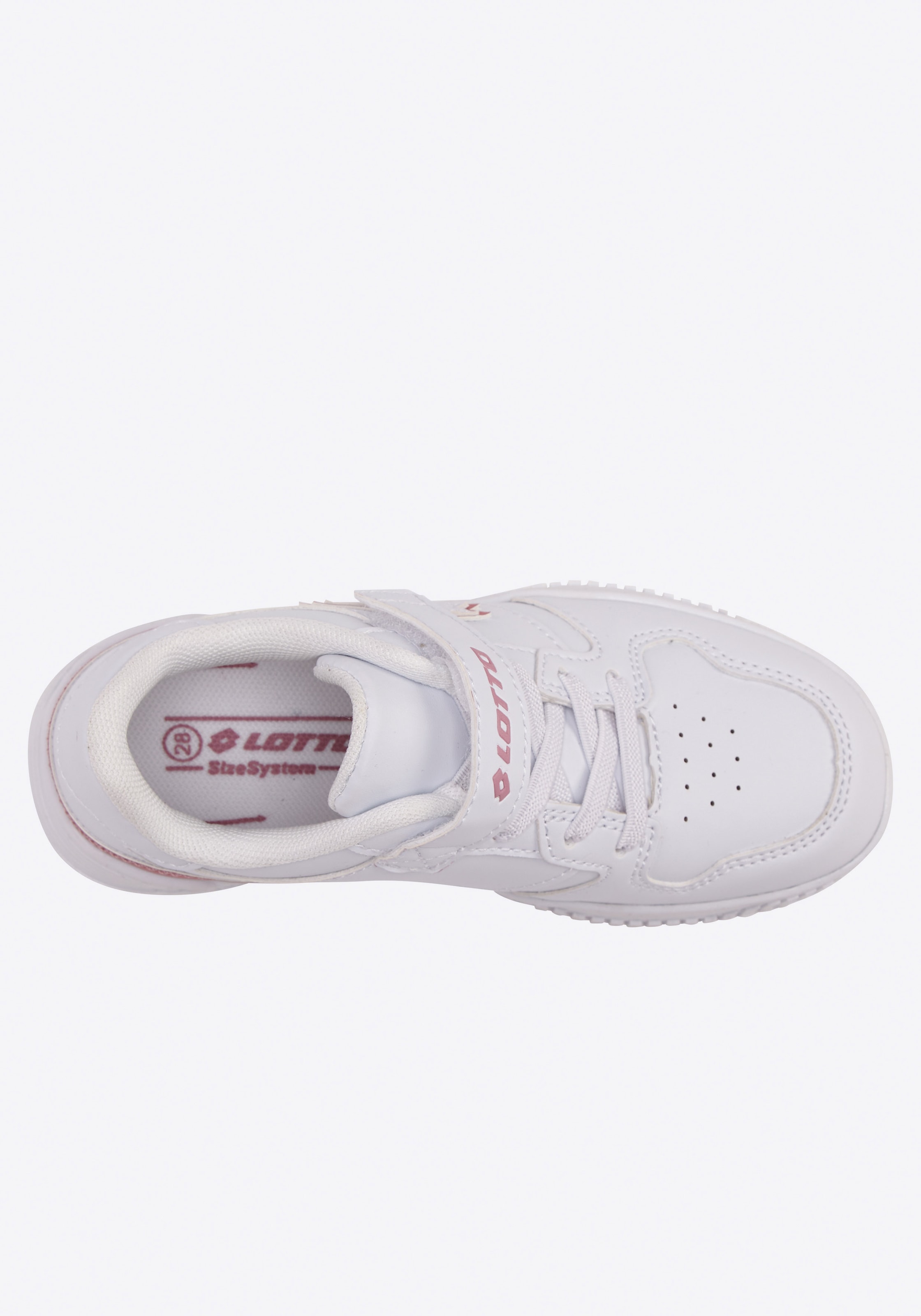 lotto Sneaker, - mit metallisch schimmernden Details