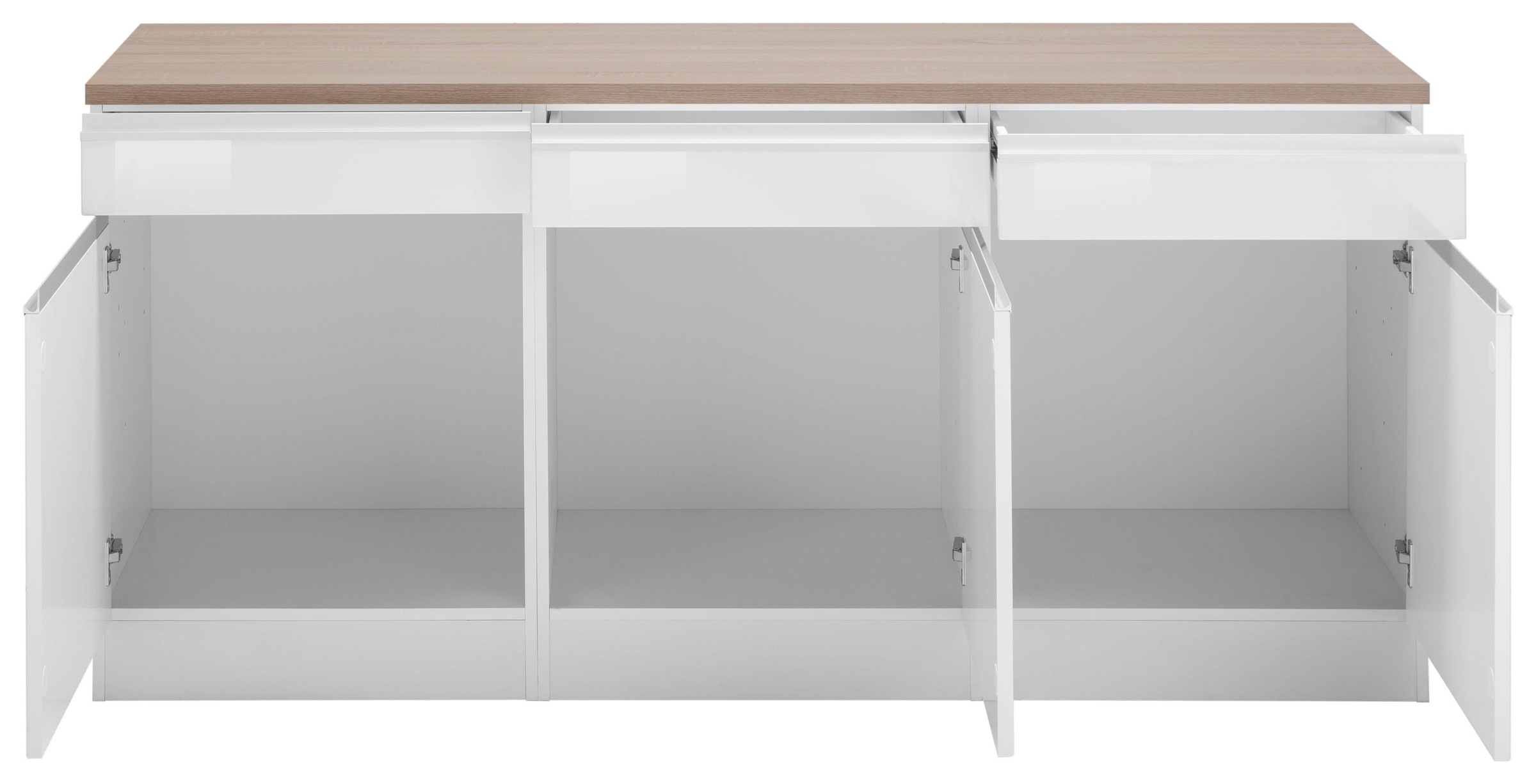 KOCHSTATION Unterschrank »KS-Ohio«, Breite 180 cm