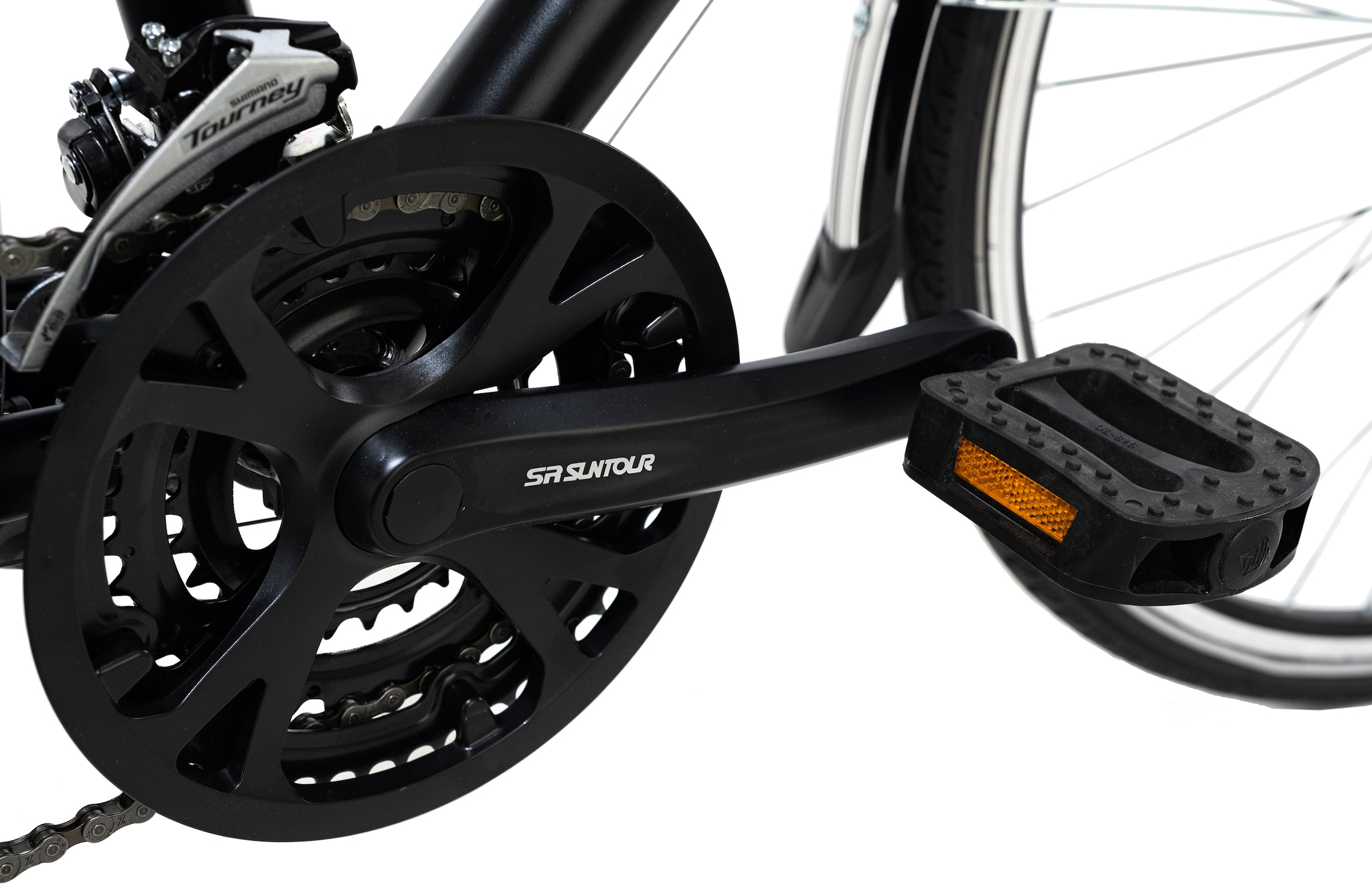 KS Cycling Urbanbike »Norfolk Sport«, 24 Gang, Shimano, Altus Schaltwerk, Kettenschaltung, für Herren, Kettenschaltung