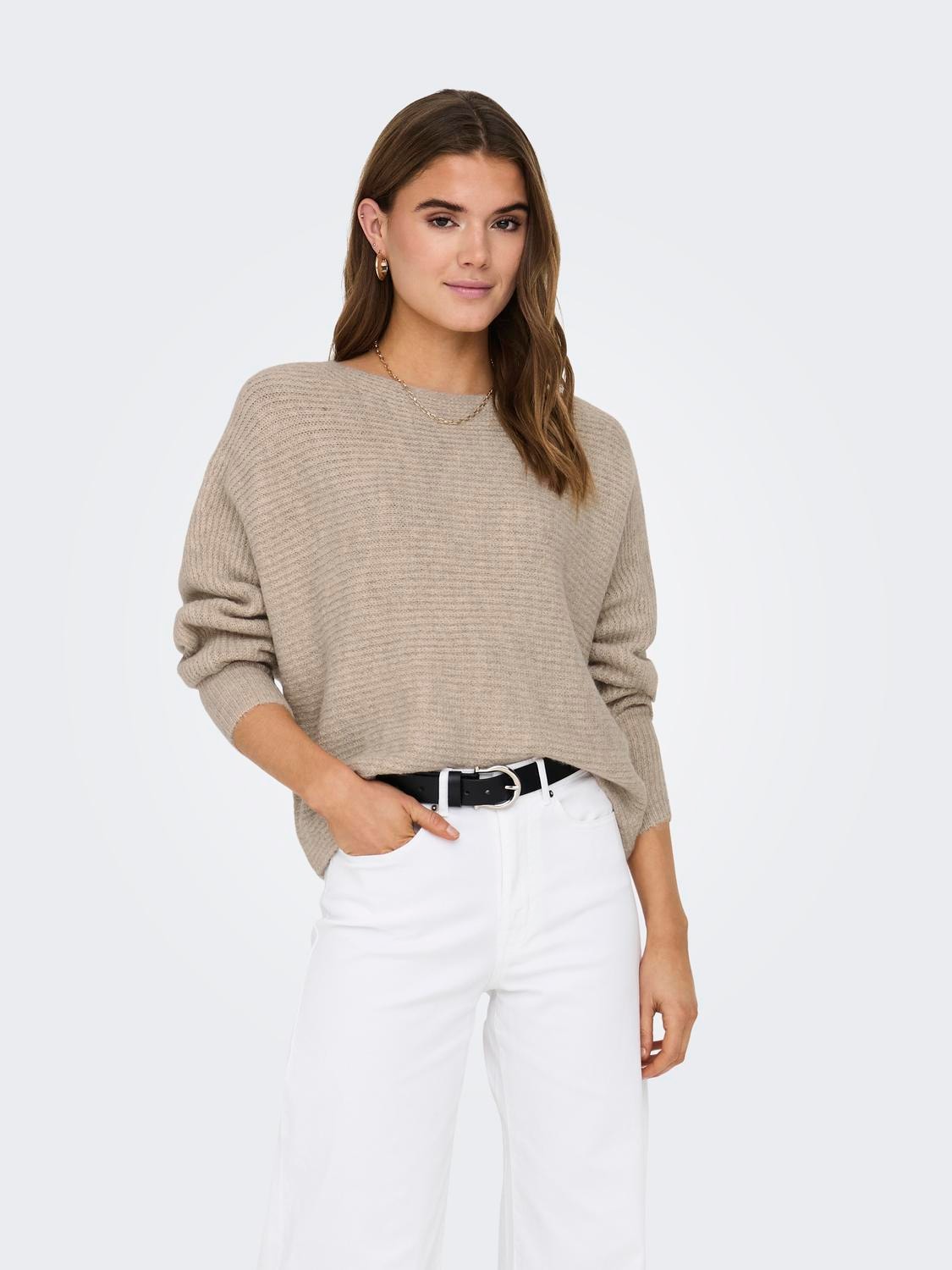 ONLY Strickpullover »ONLDANIELLA L/S PULLOVER KNT NOOS«