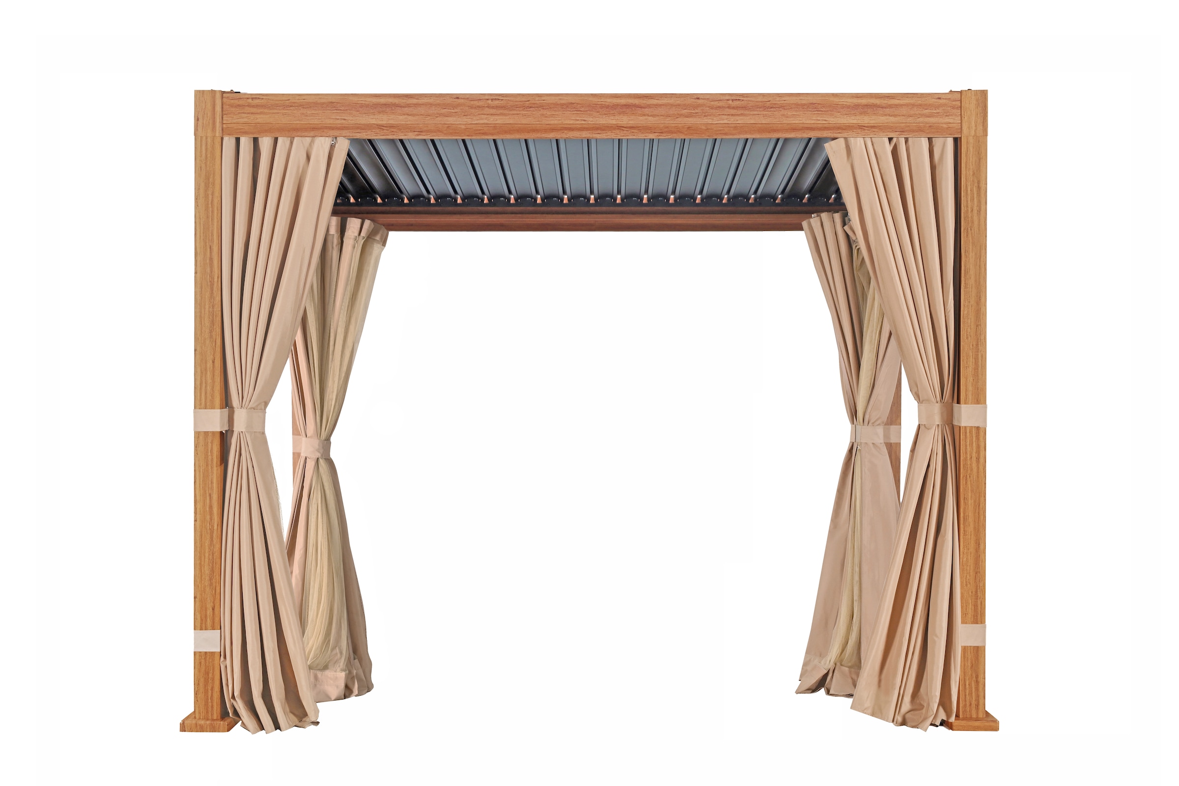 KONIFERA Pavillon »Alhambra« verschiedene Größen, inkl. Seitenwände