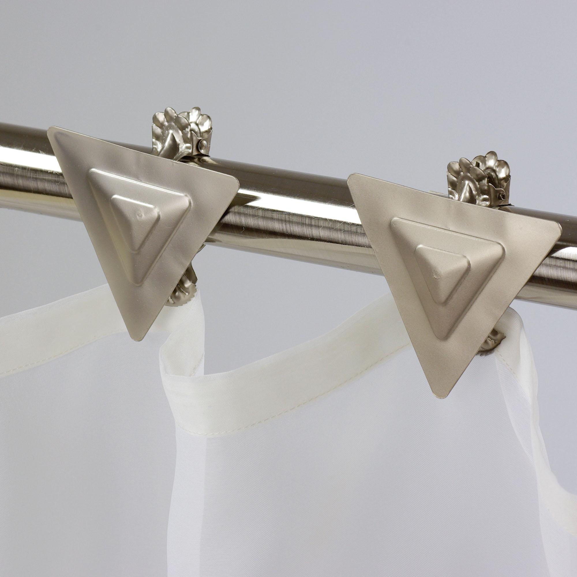 Liedeco Dekoklammer »Grafik« für Gardinen, Vorhänge