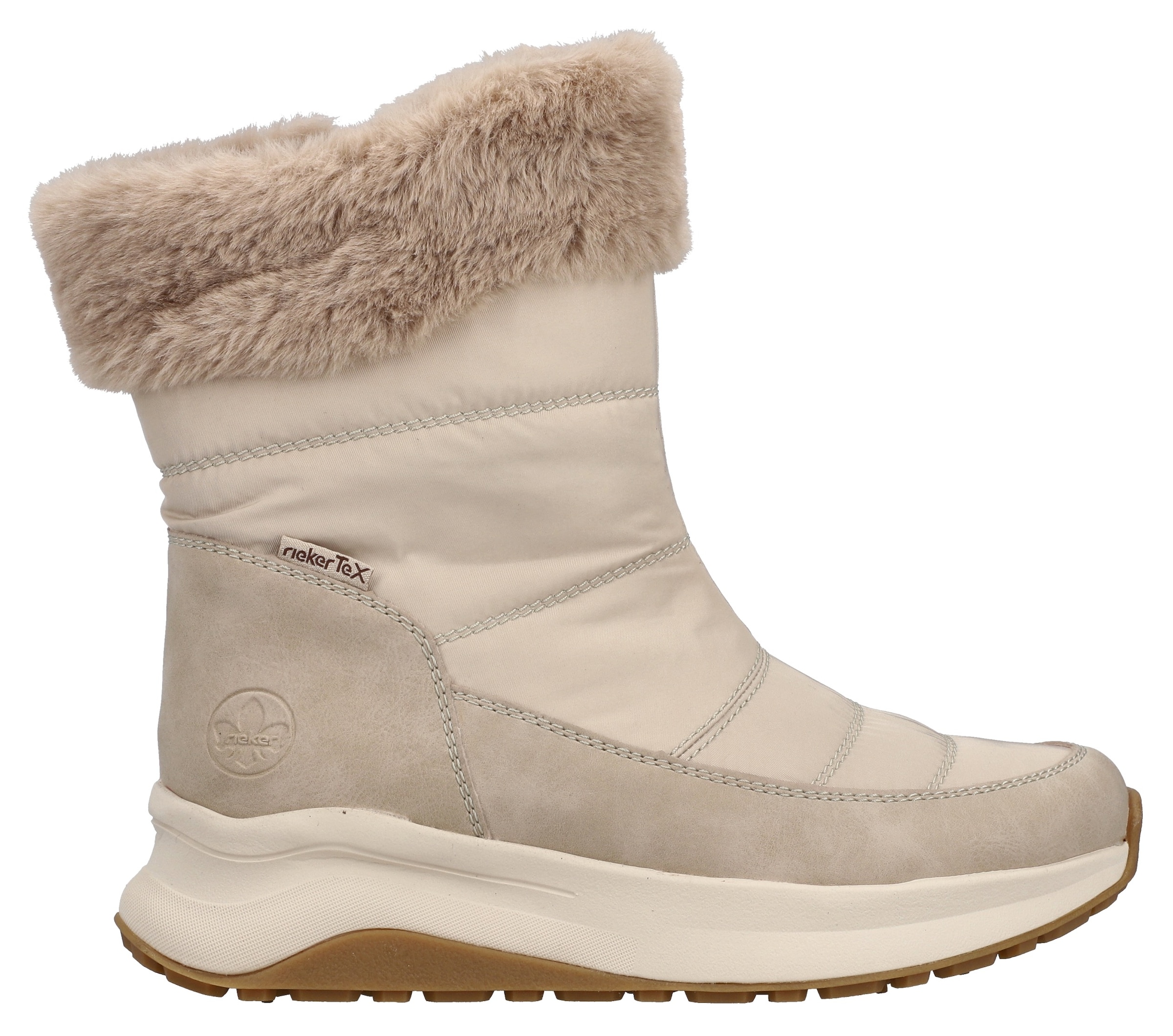Rieker Winterboots  Plateauboots, Winterstiefelette mit riekerTEX-Membran