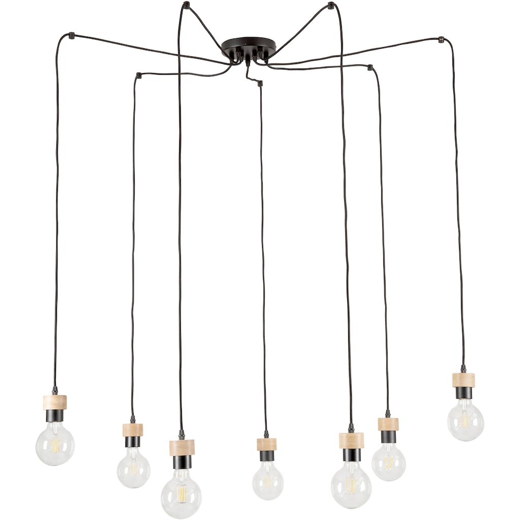 BRITOP LIGHTING Pendelleuchte »CLARTE«, 7 flammig-flammig