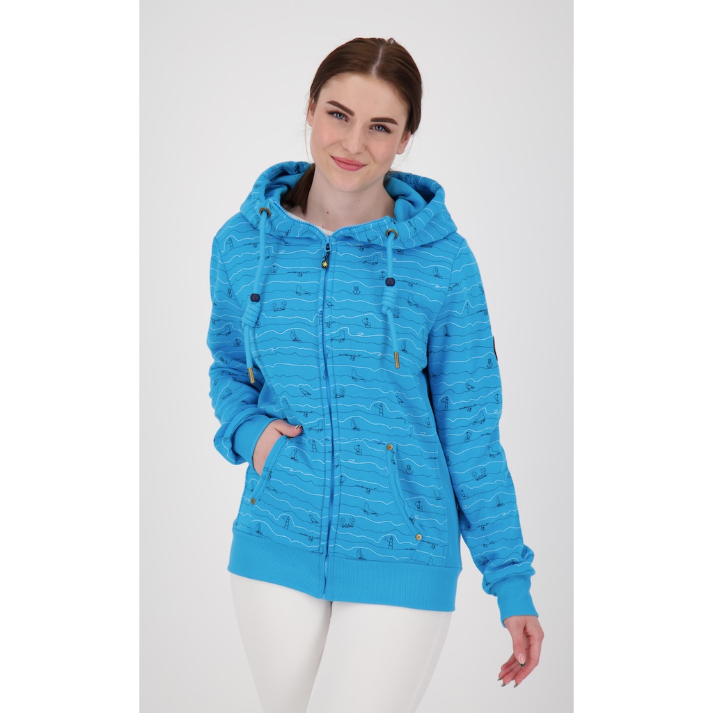 DEPROC Active Kapuzensweatshirt »ANKERGLUTWELLE« Auch in Großen Größen erhältlich DEPROC Active Kapuzensweatshirt »ANKERGLUTWELLE« Auch in Großen Größen erhältlich