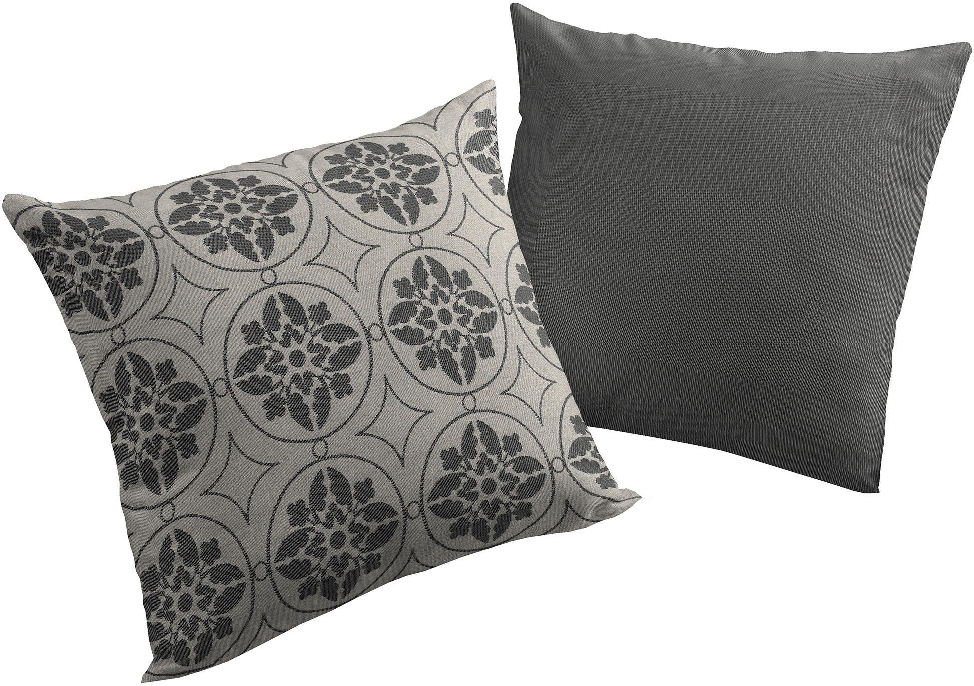 Adam Dekokissen »Romantic Puligny A« mit großen Ornamenten, Wendekissenhülle ohne Füllung, 1 Stück