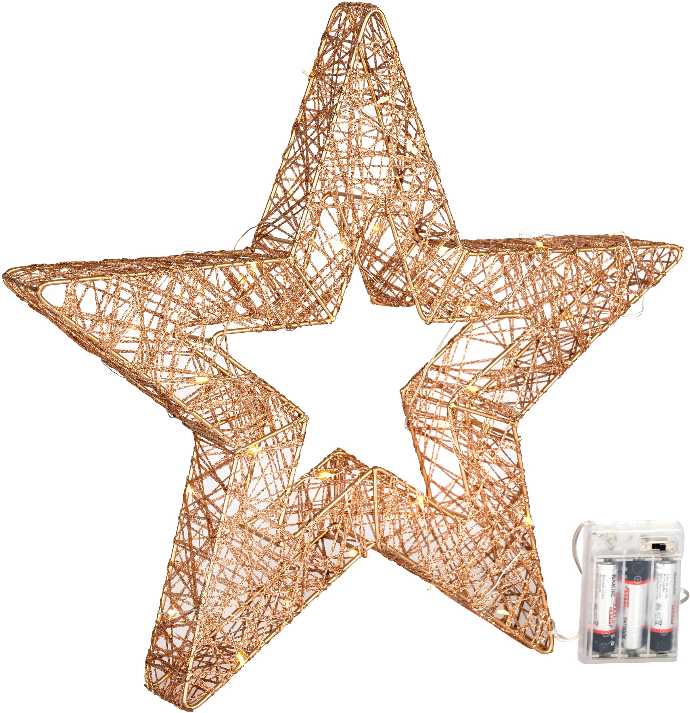 Star-Max LED nur | mit für »Weihnachtsstern, kaufen Innenbereich XXL Weihnachtsdeko«, 40 Jahren online den Stern Garantie flammig-flammig, 3