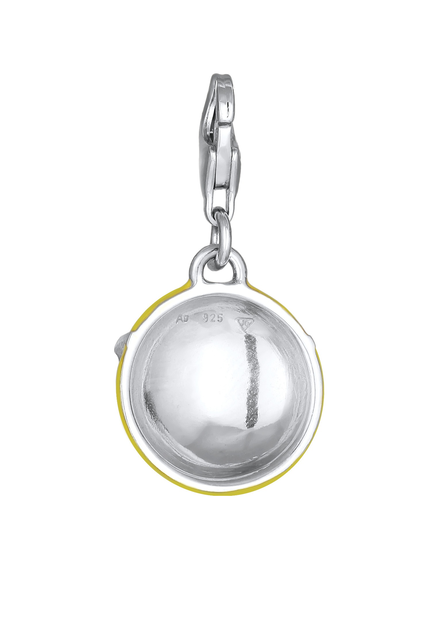 Elli Charm-Einhänger »Charm Emoji Smiling Face Cool Emoji 925 Sterling Silber«