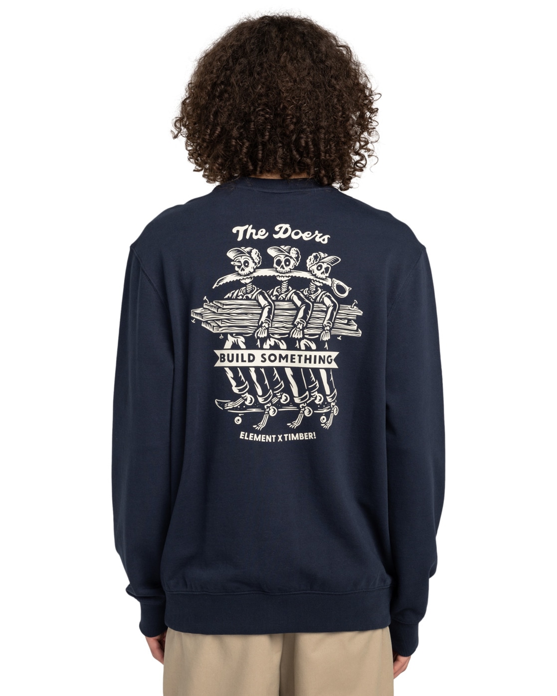 Element Sweatshirt »Timber Skeleton Gang«