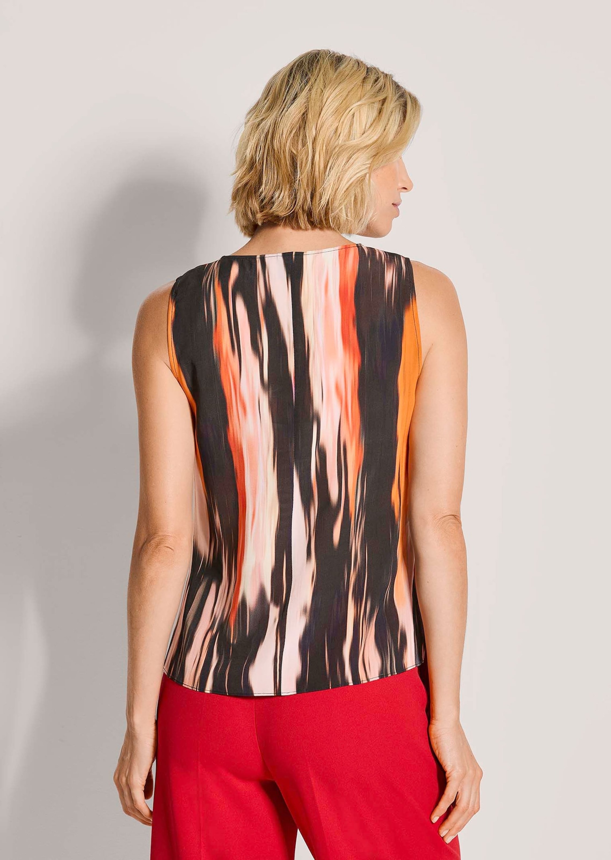 MADELEINE Blusentop »Blusentop Viskosebluse in Streifenoptik«