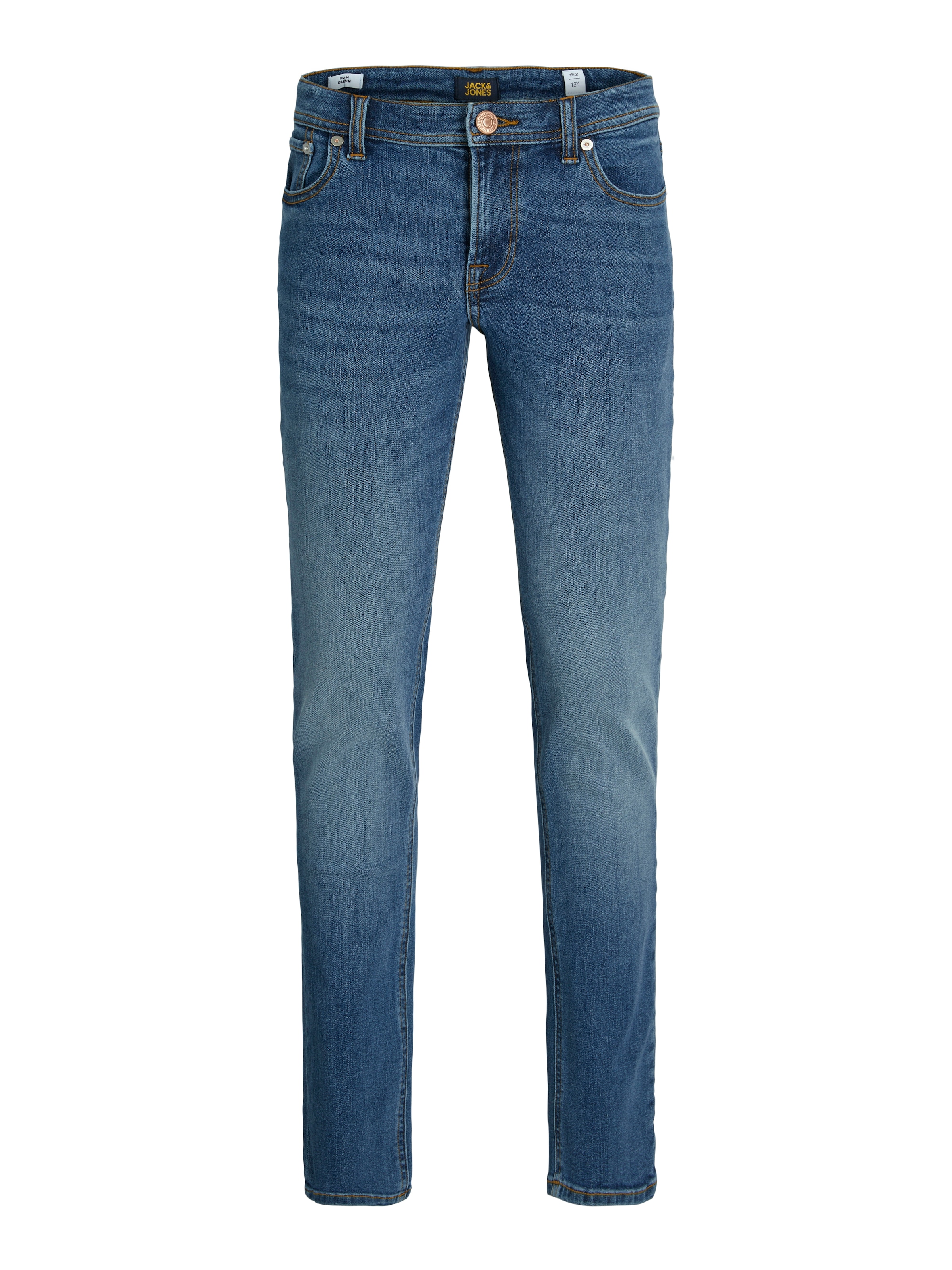 Jack & Jones Junior Slim-fit-Jeans »JJIGLENN JJORIGINAL SQ 902 NOOS JNR«