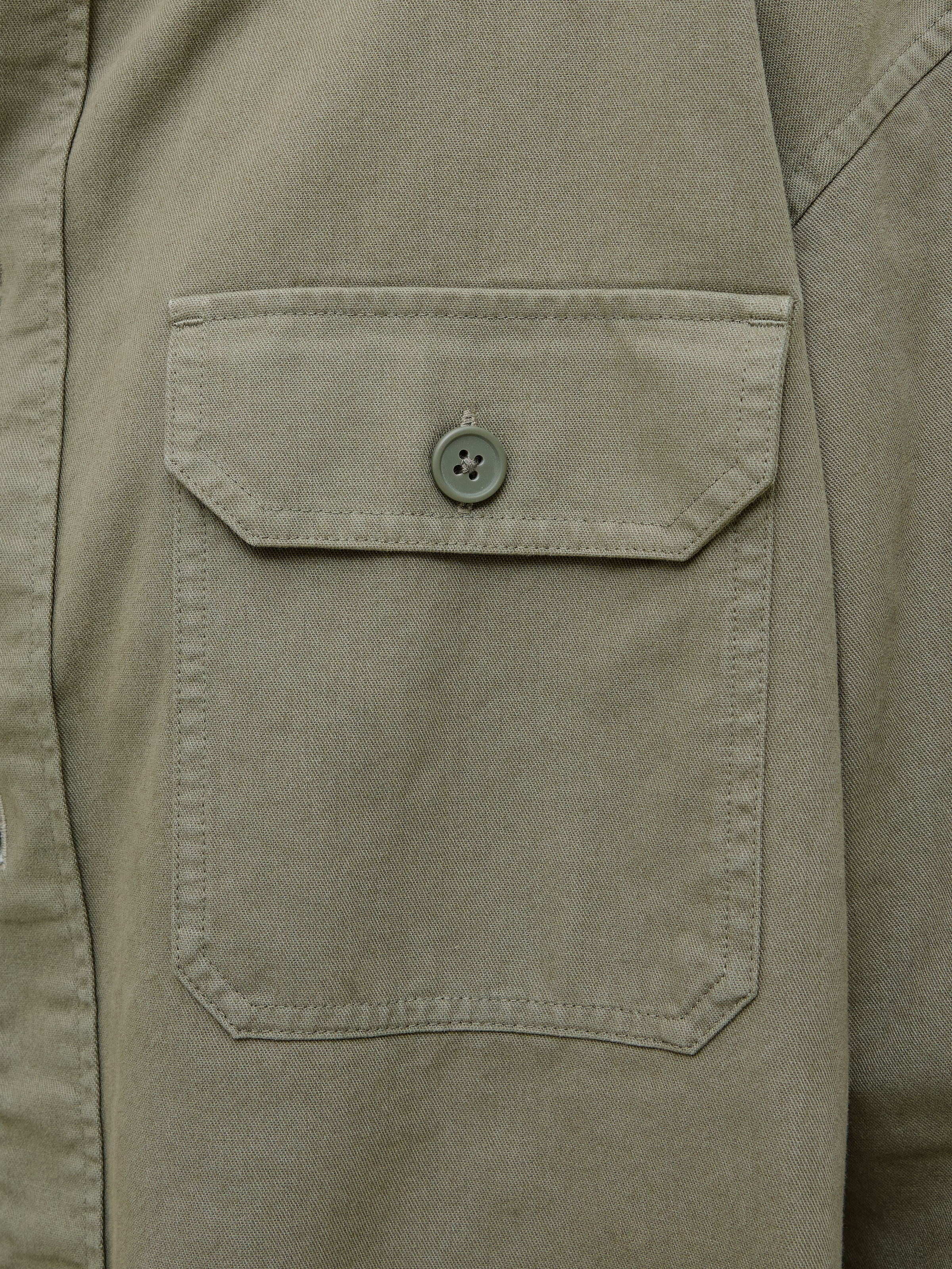 Jack & Jones Langarmhemd »JJEDOVER OVERSHIRT LS SN«