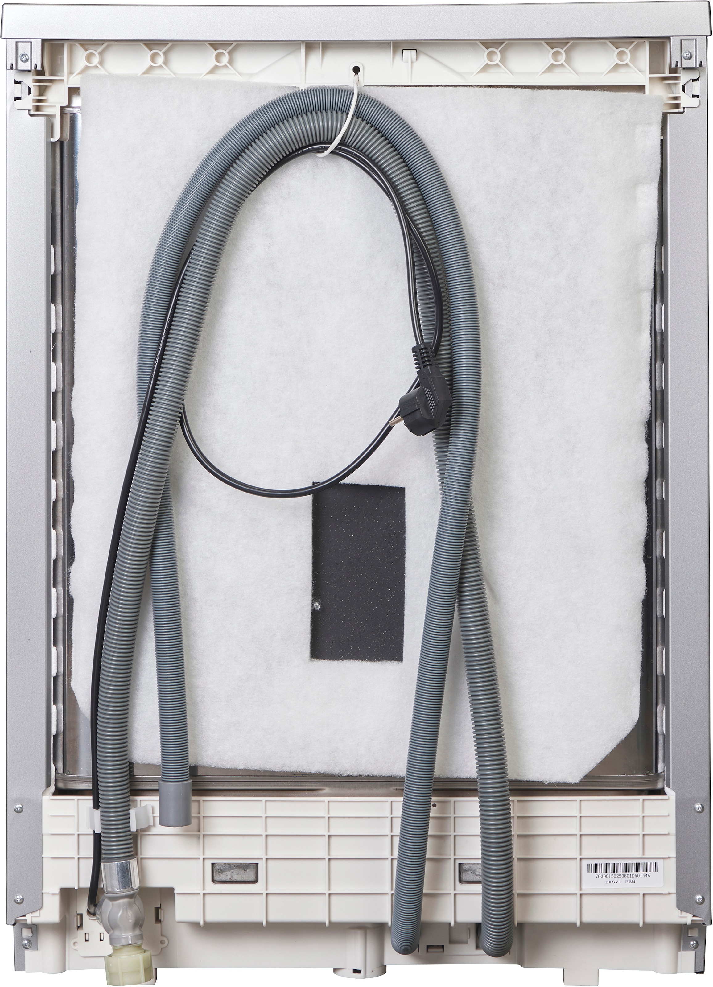 BAUKNECHT Standgeschirrspüler »BKSV1 FBM« 15 tlg. Maßgedecke