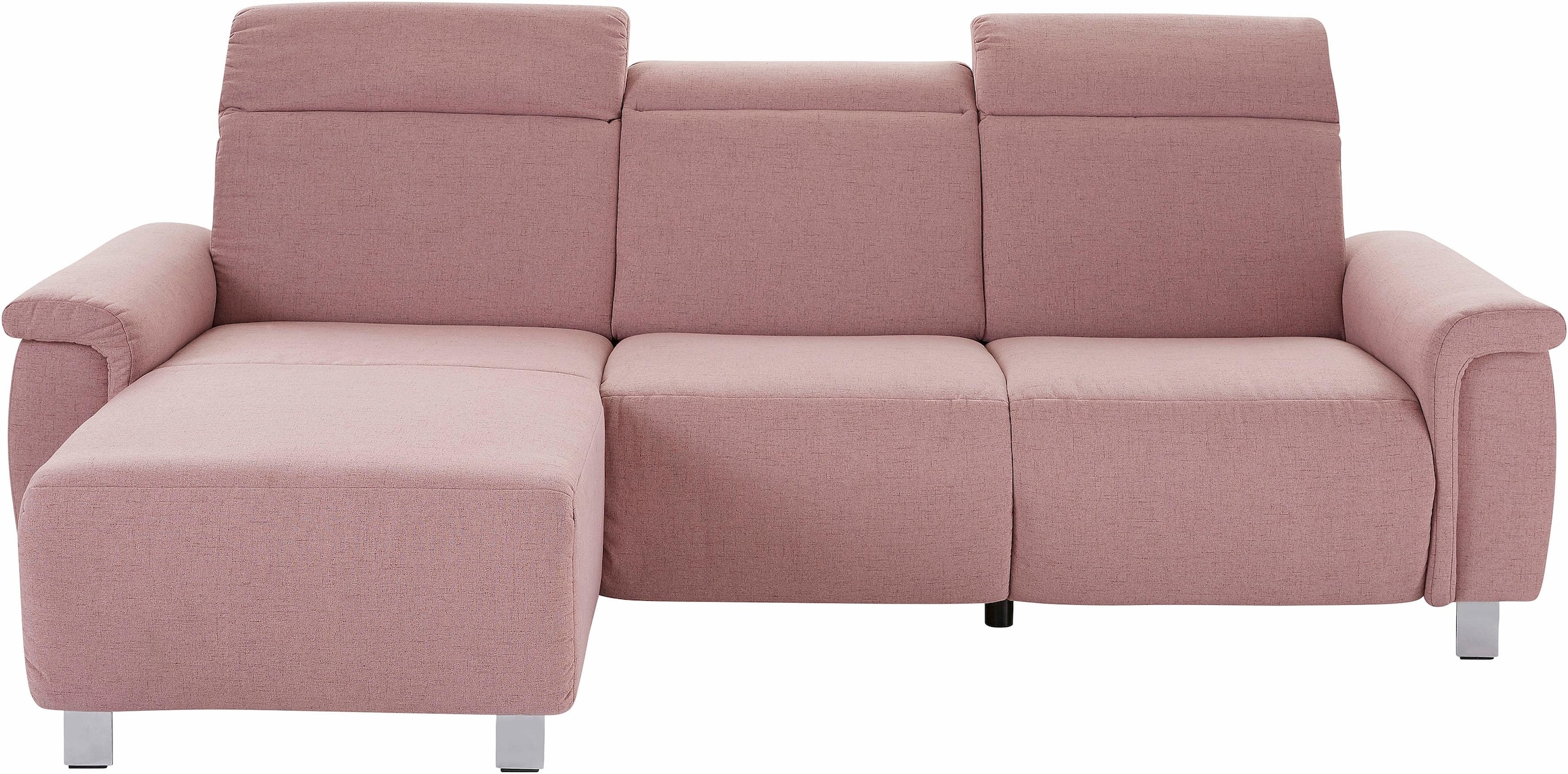 sit&more Ecksofa »Township L-Form«, wahlweise mit elektrischer Wallfree-Funktion