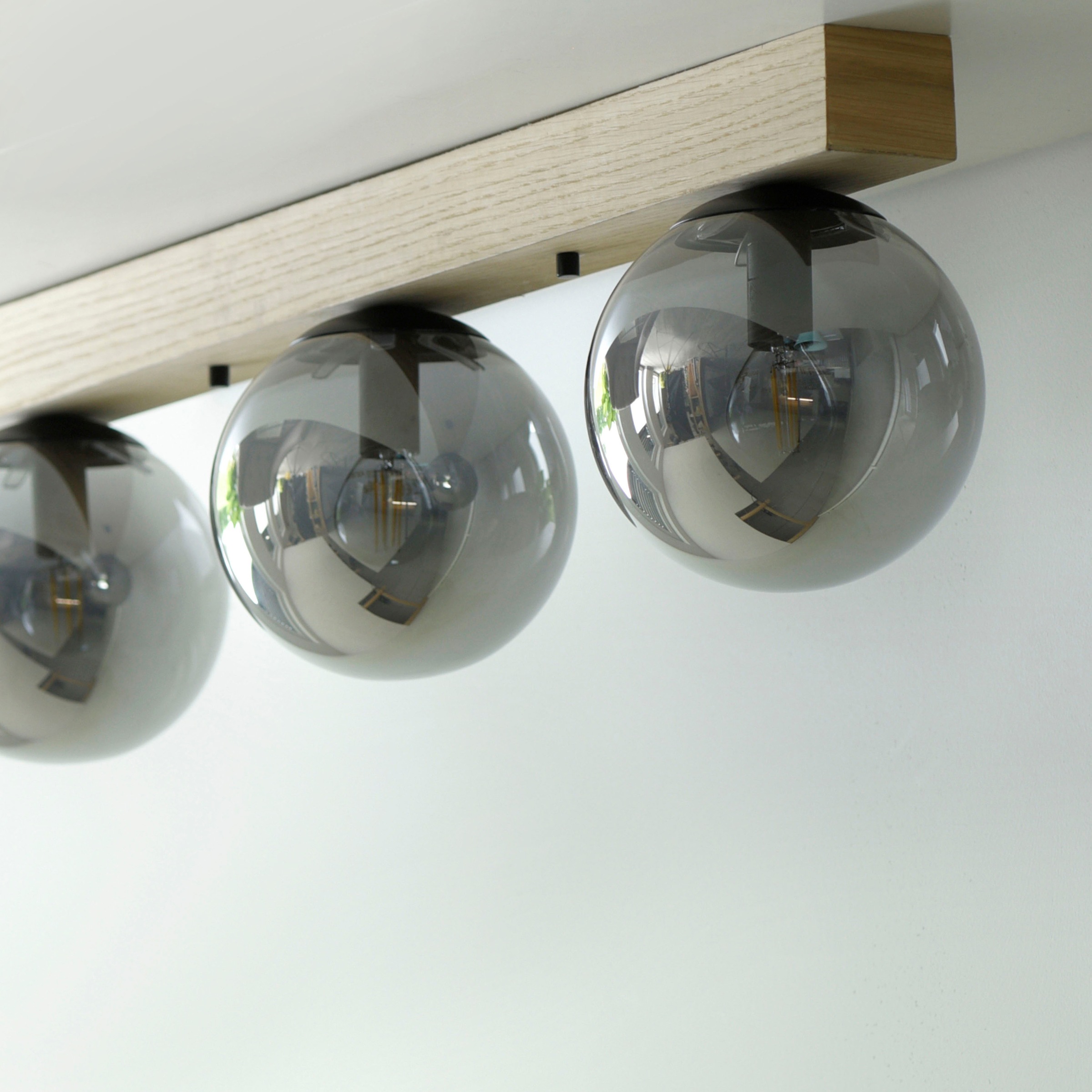 JUST LIGHT Deckenleuchte »GREEN WIDO« E14 1 Stk.