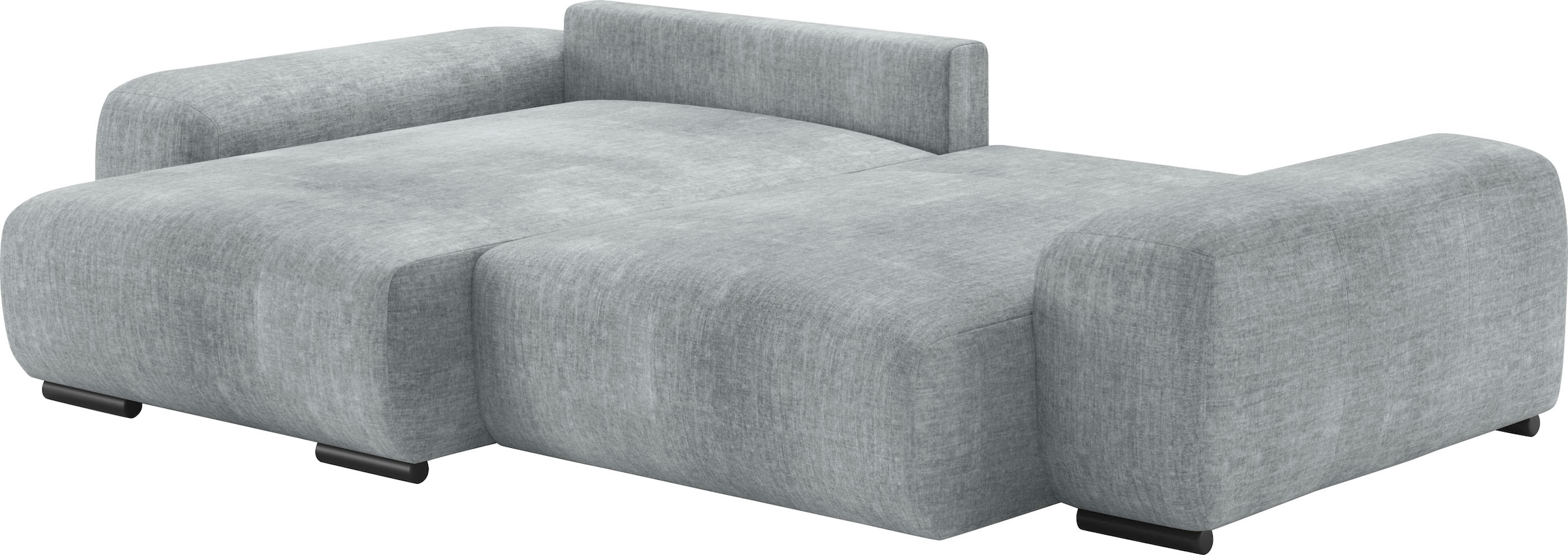 Mr. Couch Polsterecke »Sundance II«, Dauerschläfer mit EasyBett-Schlaffunktion, Bettkasten