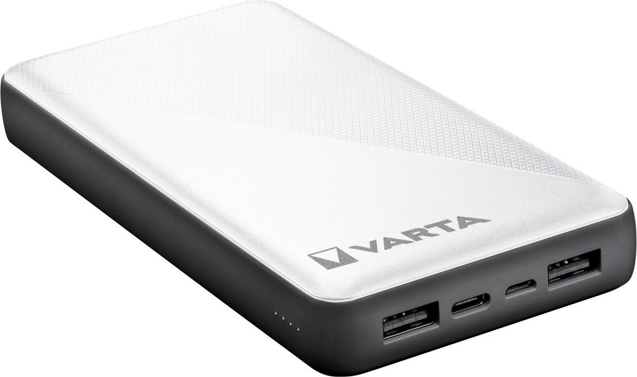 VARTA Powerbank »Power Bank Energy 20000 + Ladekabel 20000mAh«, 20000 mAh, 3,7 V, 20.000 mAh