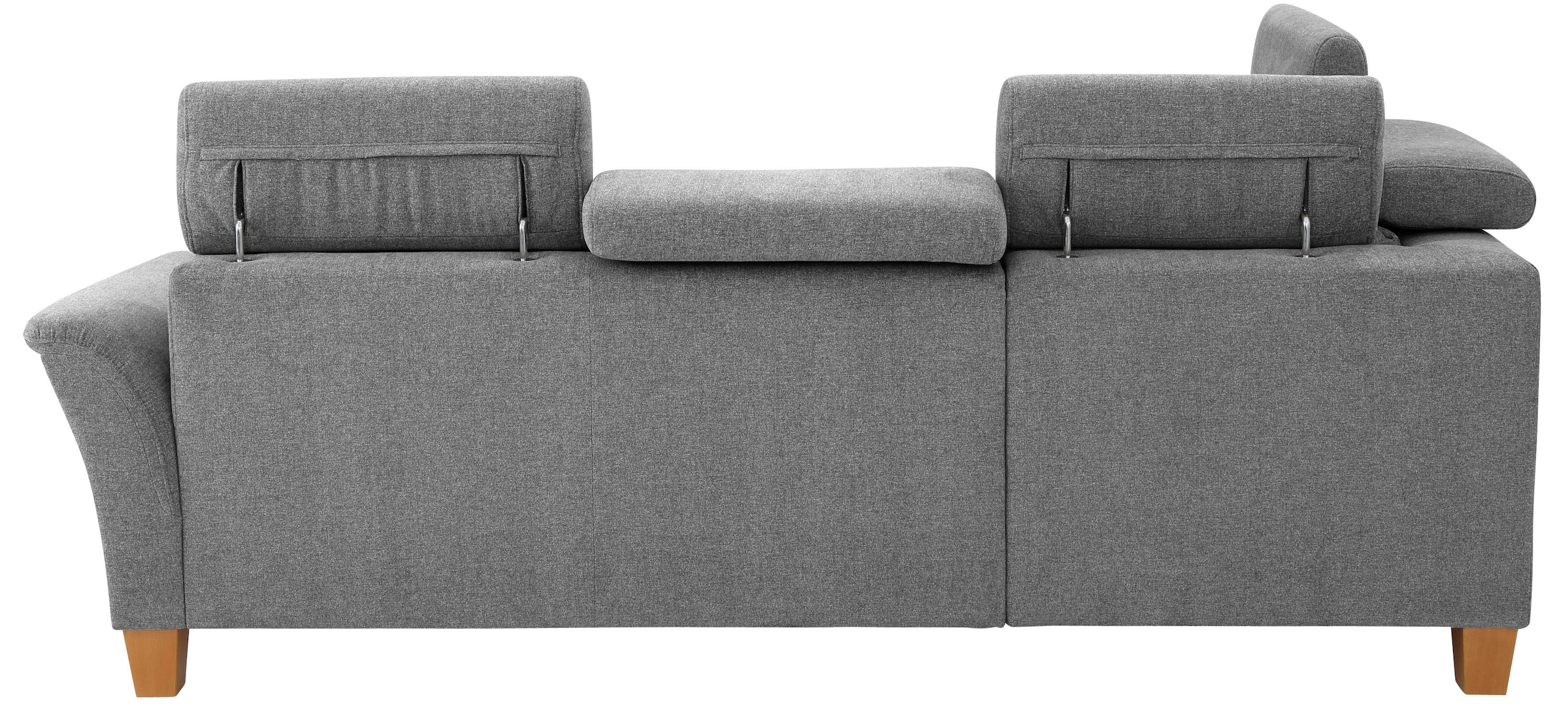 Home affaire Ecksofa »Conville L-Form«, Federkern, wahlweise mit Bettfunktion und Bettkasten bzw. Stauraum