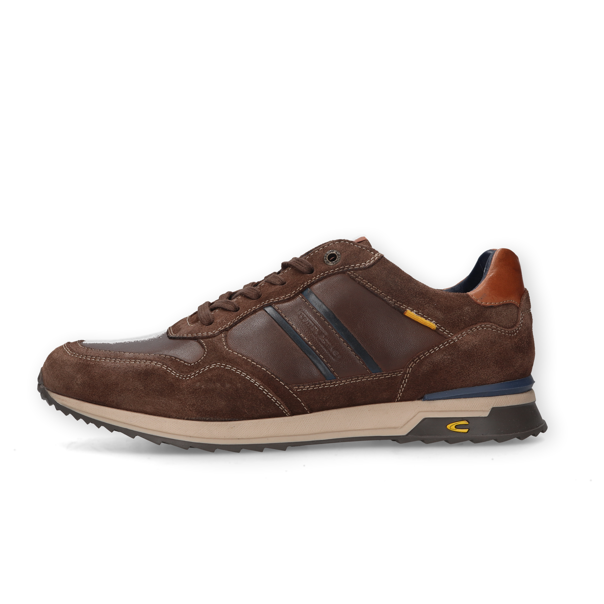 camel active Sneaker  Schnürschuh, Halbschuh, Business-Sneaker mit Logoschriftzug