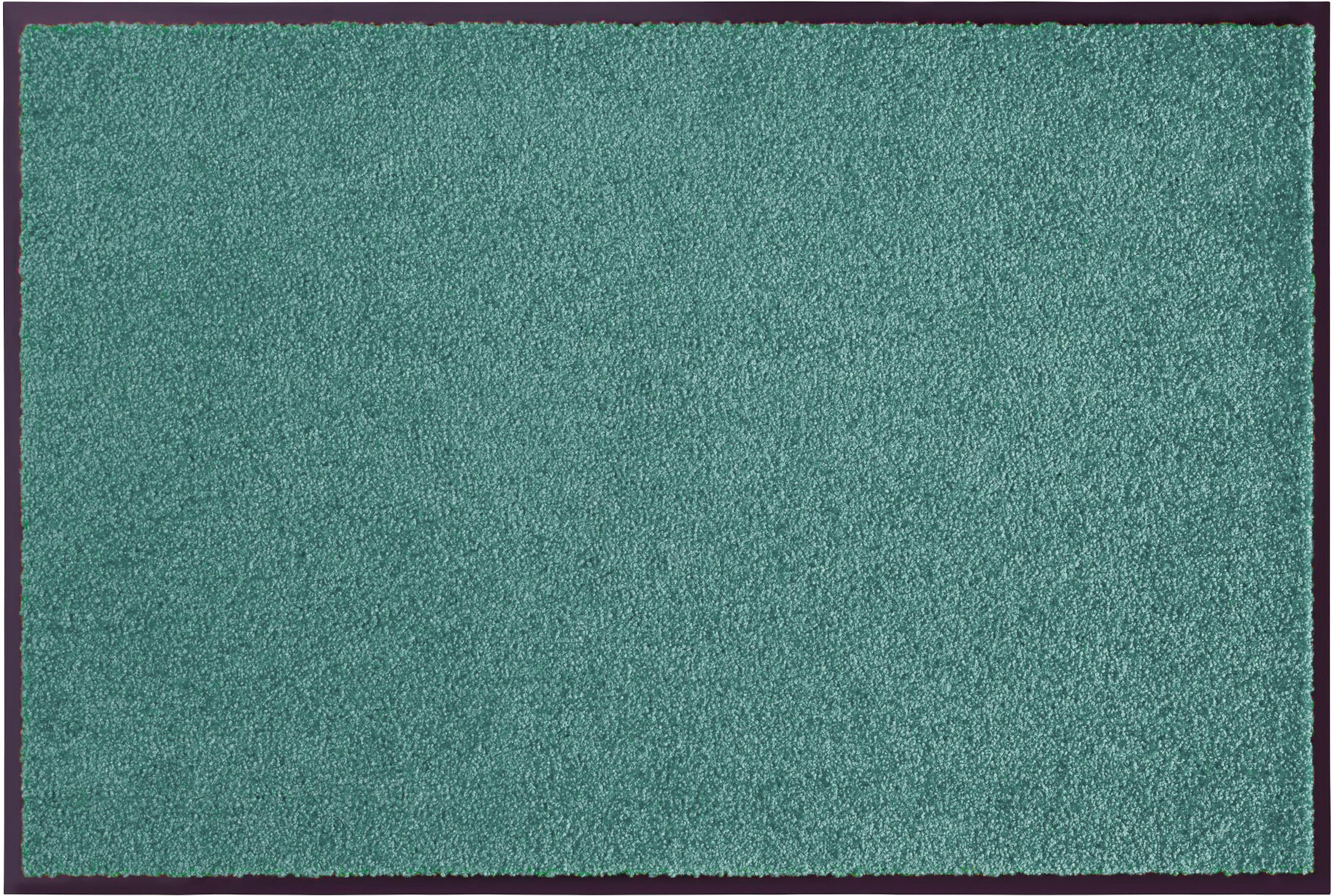 HANSE Home Fußmatte »Wash & Clean«, rechteckig, 7 mm Höhe, Schmutzfangmatte, Türmatte, In- und Outdoor, Teppich, Läufer, waschbar