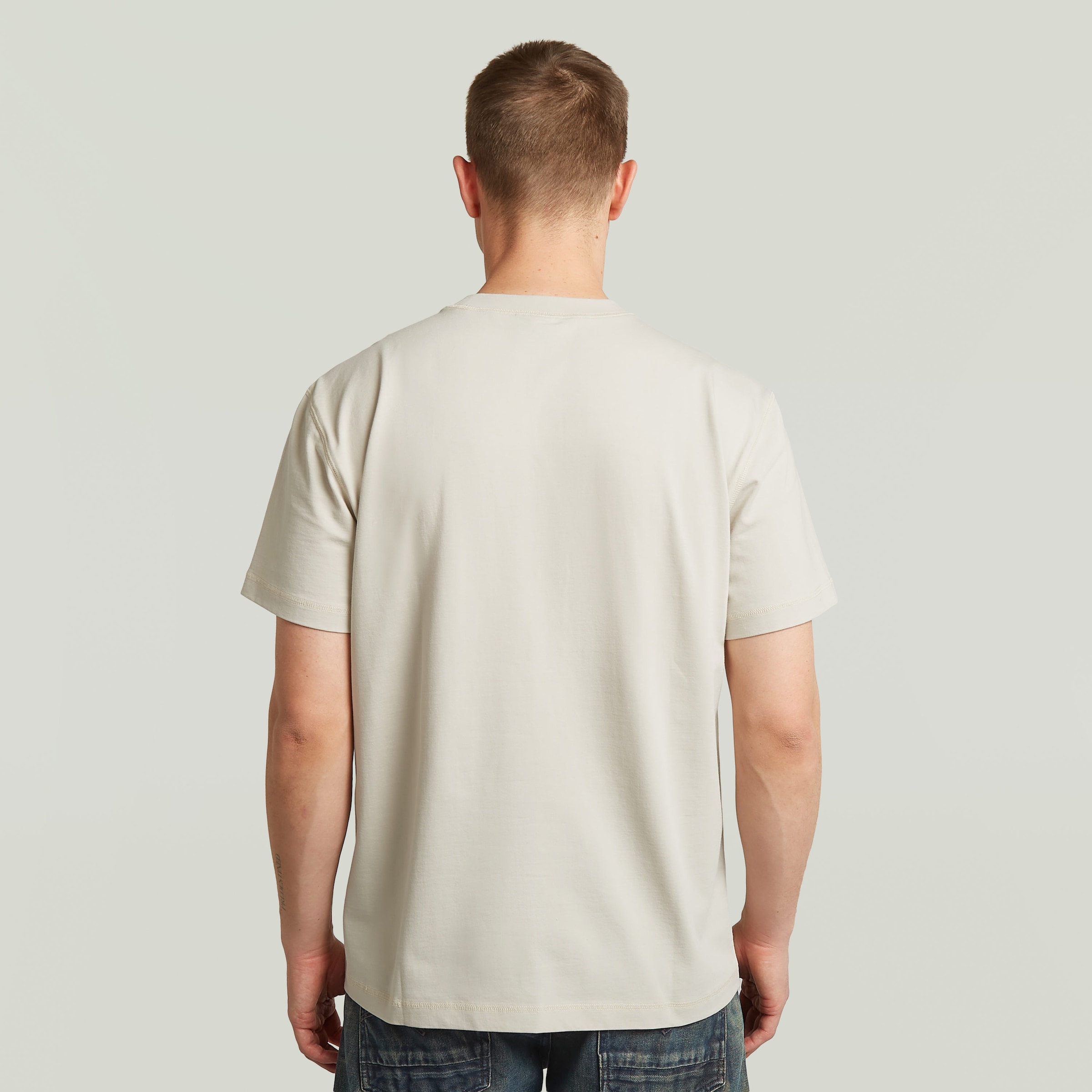 G-STAR T-Shirt »Unit r t ss« mit Rundhals, Baumwolle