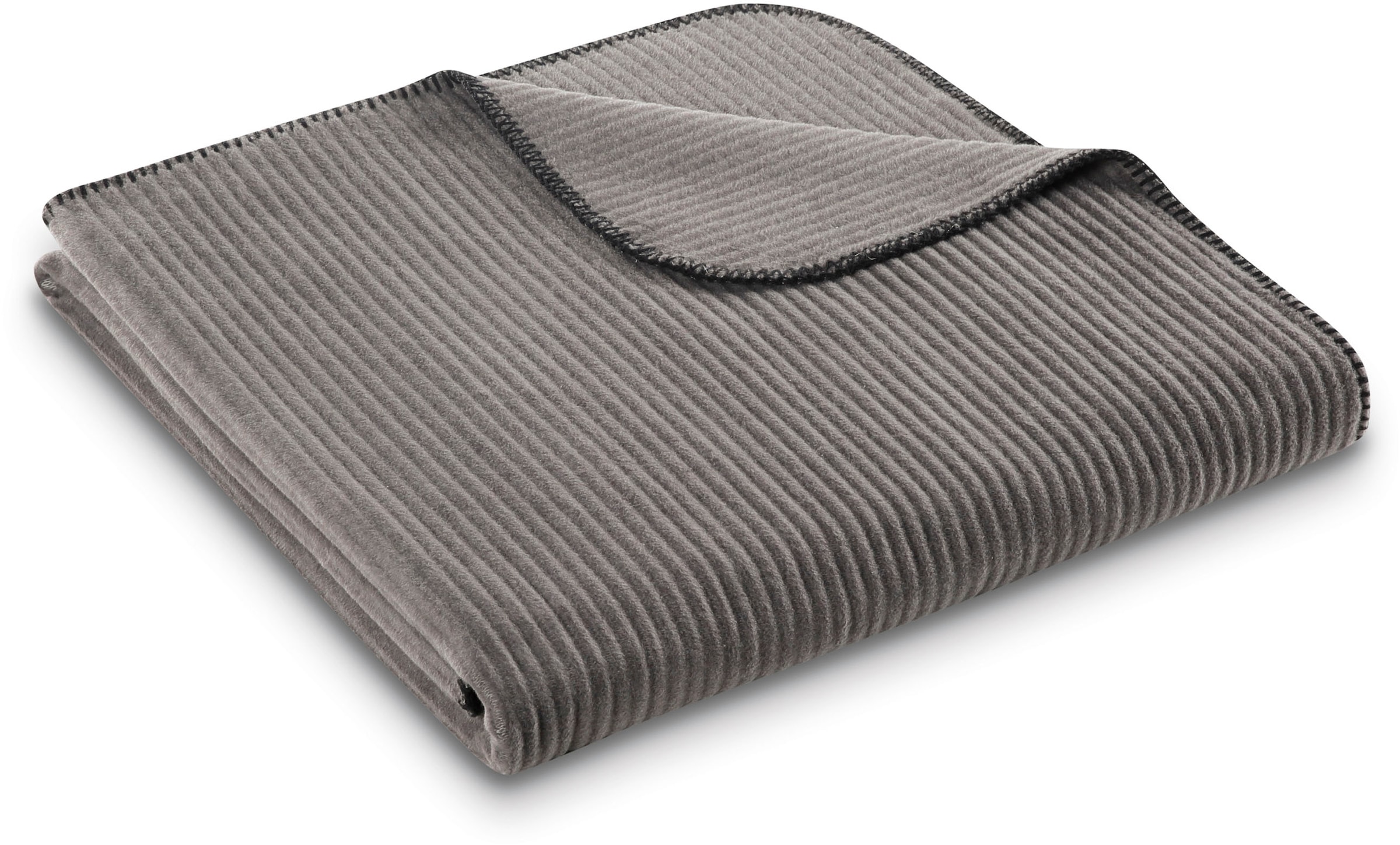 Biederlack Wohndecke »Feel Cord« mit schöner Hoch-Tief-Struktur