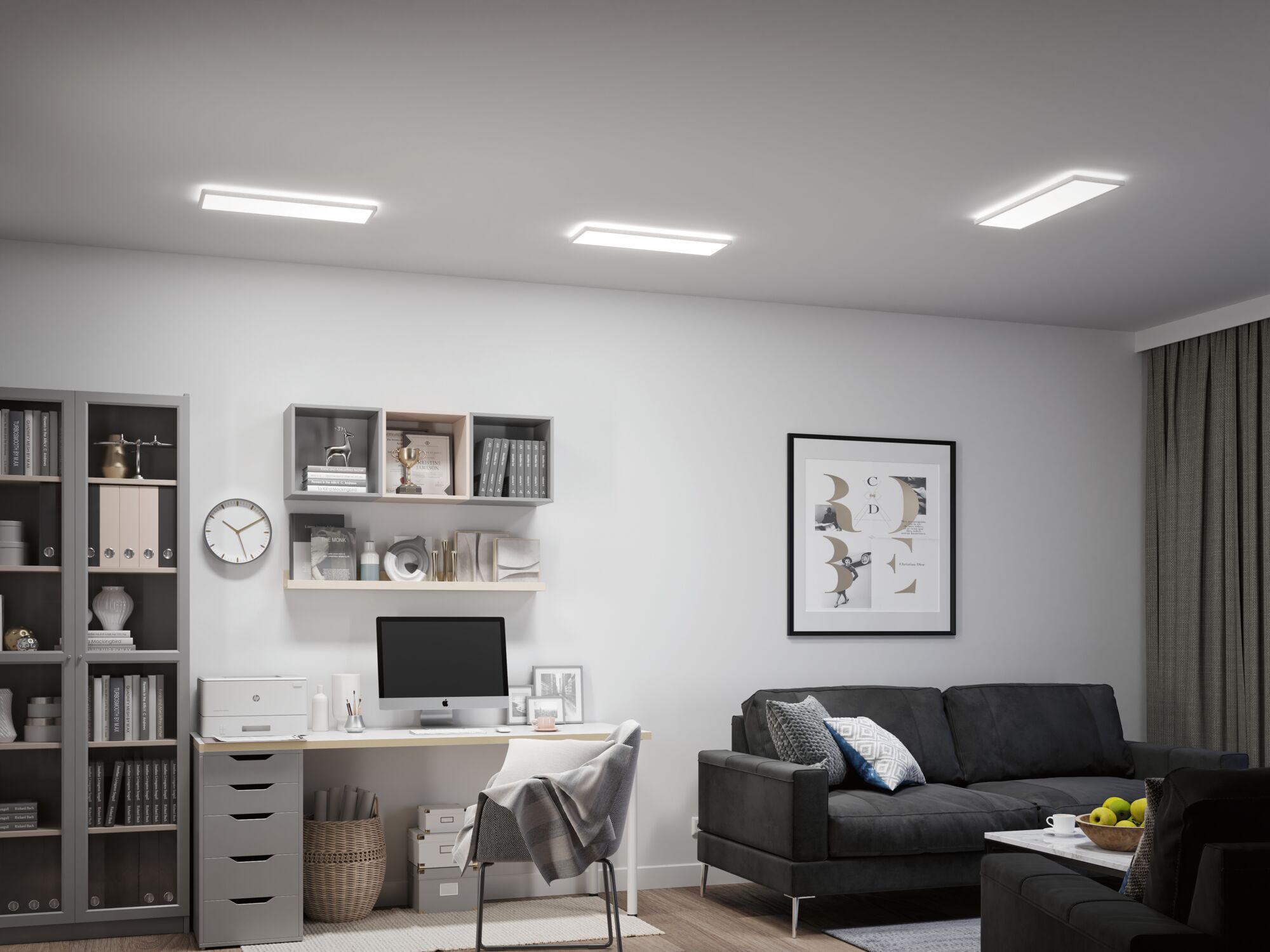 Paulmann LED Panel »Atria Shine«, 1 flammig