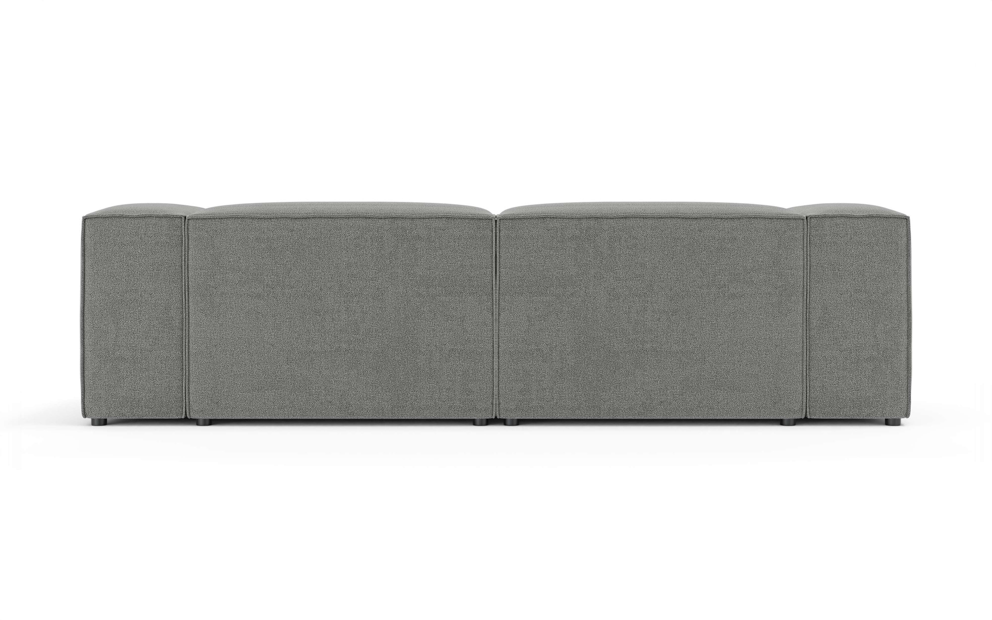 INOSIGN Big-Sofa »HAILY Modularsofa, Maße B/T/H: 260/100/72 cm«, als Modul oder separat verwendbar, für individuelle Zusammenstellung