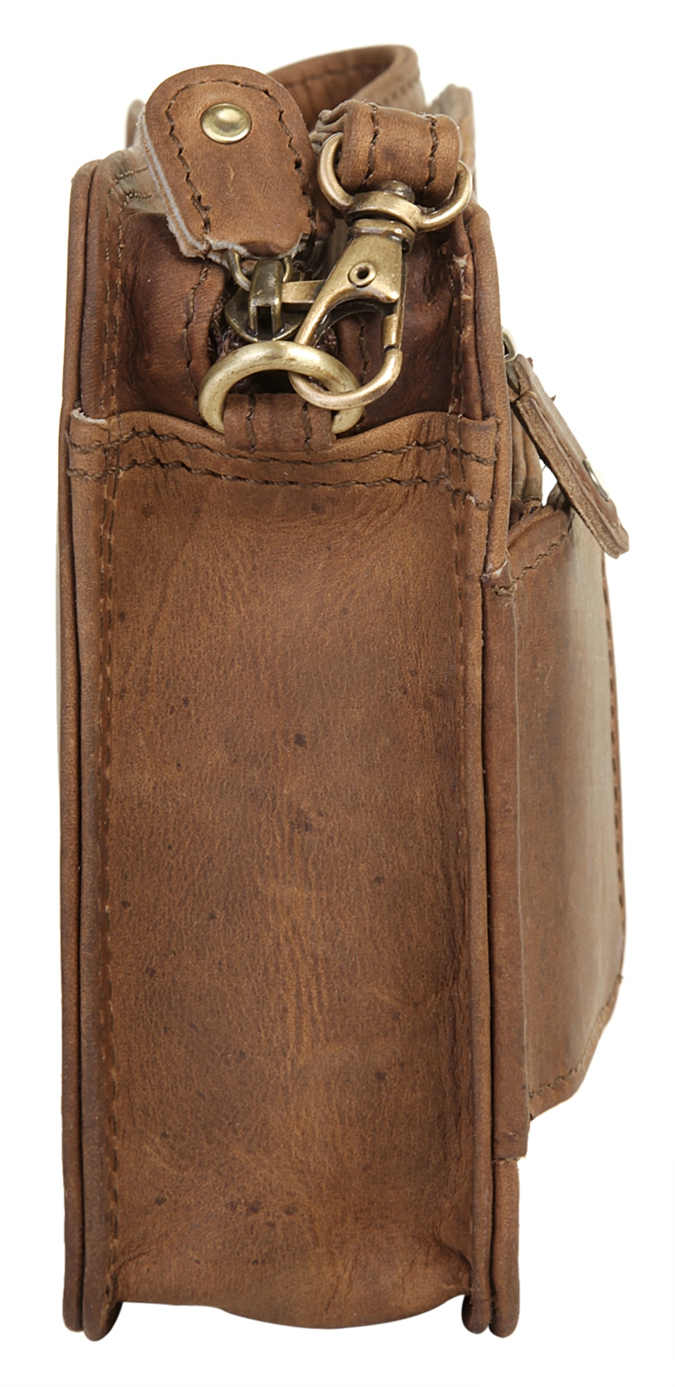 Harold's Handgelenktasche »ANTIK«, echt Leder