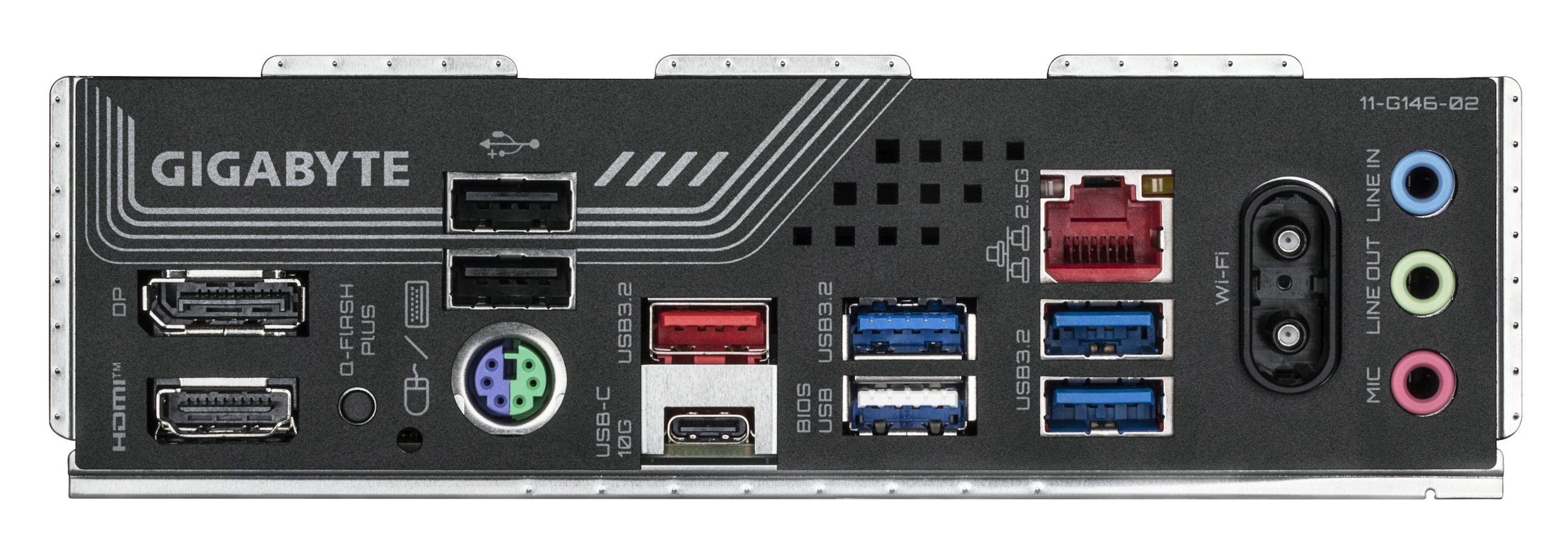 Gigabyte Mainboard »B850 GAMING X WIFI6E Motherboard - AMD Ryzen 9000 Serie CPUs, 12+2+2 P«