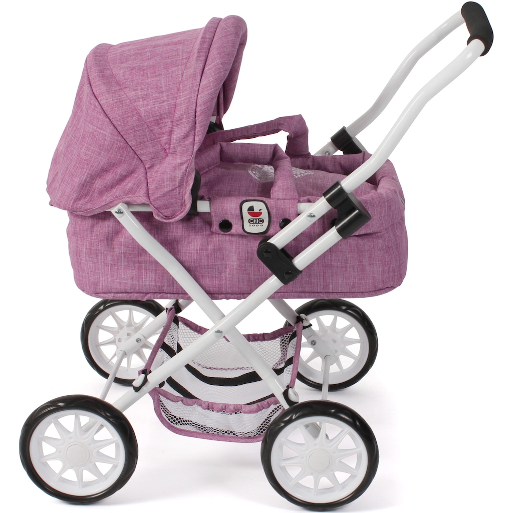 CHIC2000 Puppenwagen »Smarty, Jeans Pink«