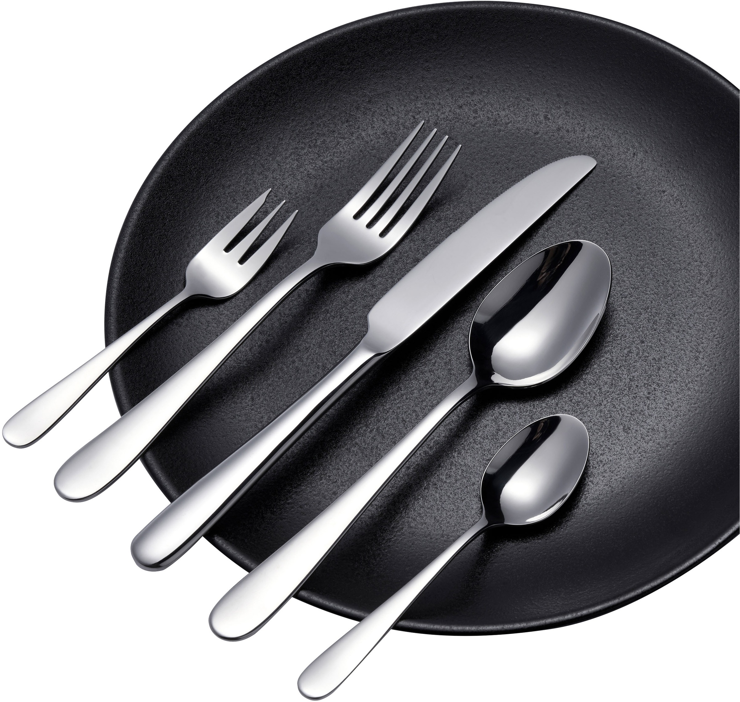 Hanseatic Besteck-Set »BASIC« modischer Klassiker