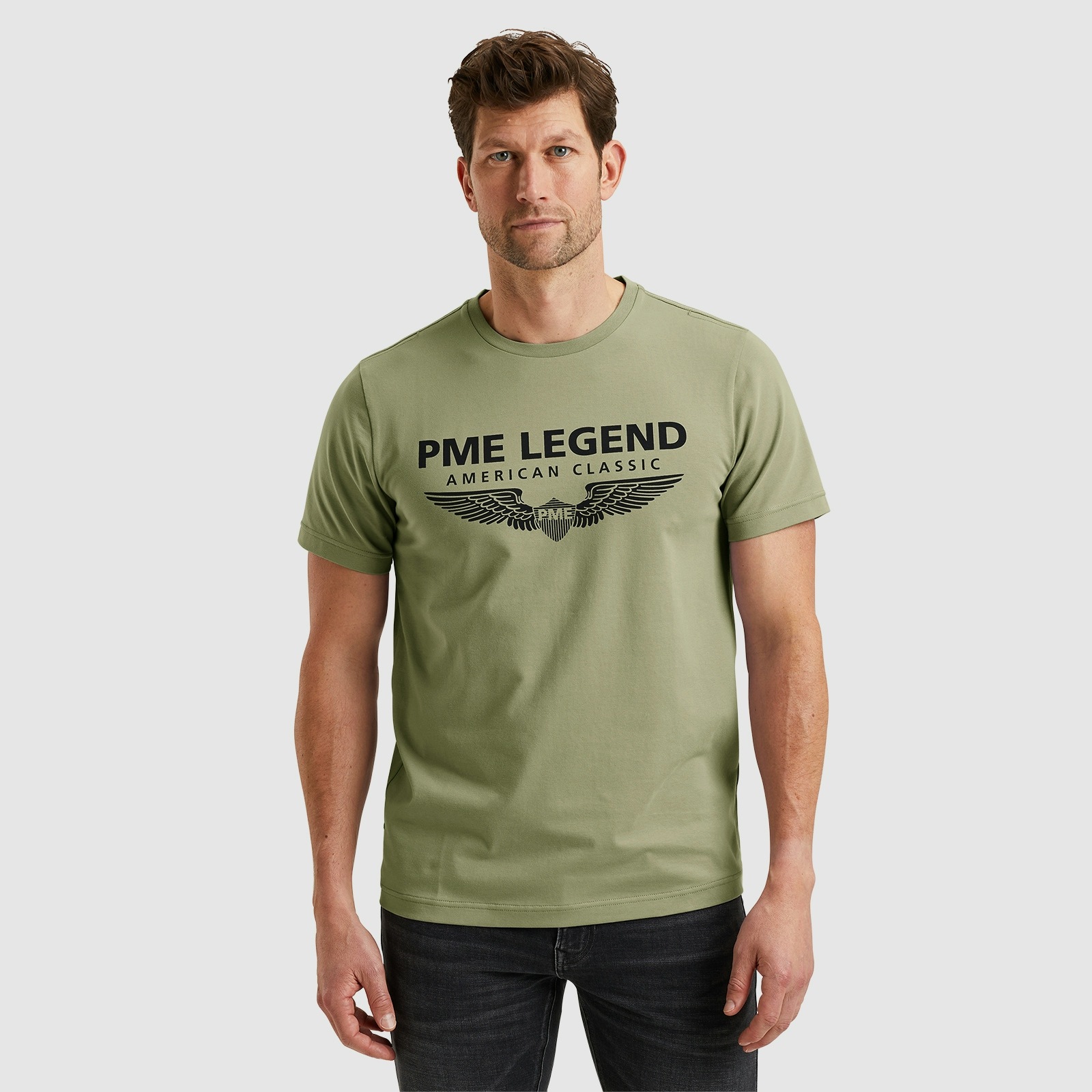 PME LEGEND T-Shirt, klassischer Rundhalsausschnitt