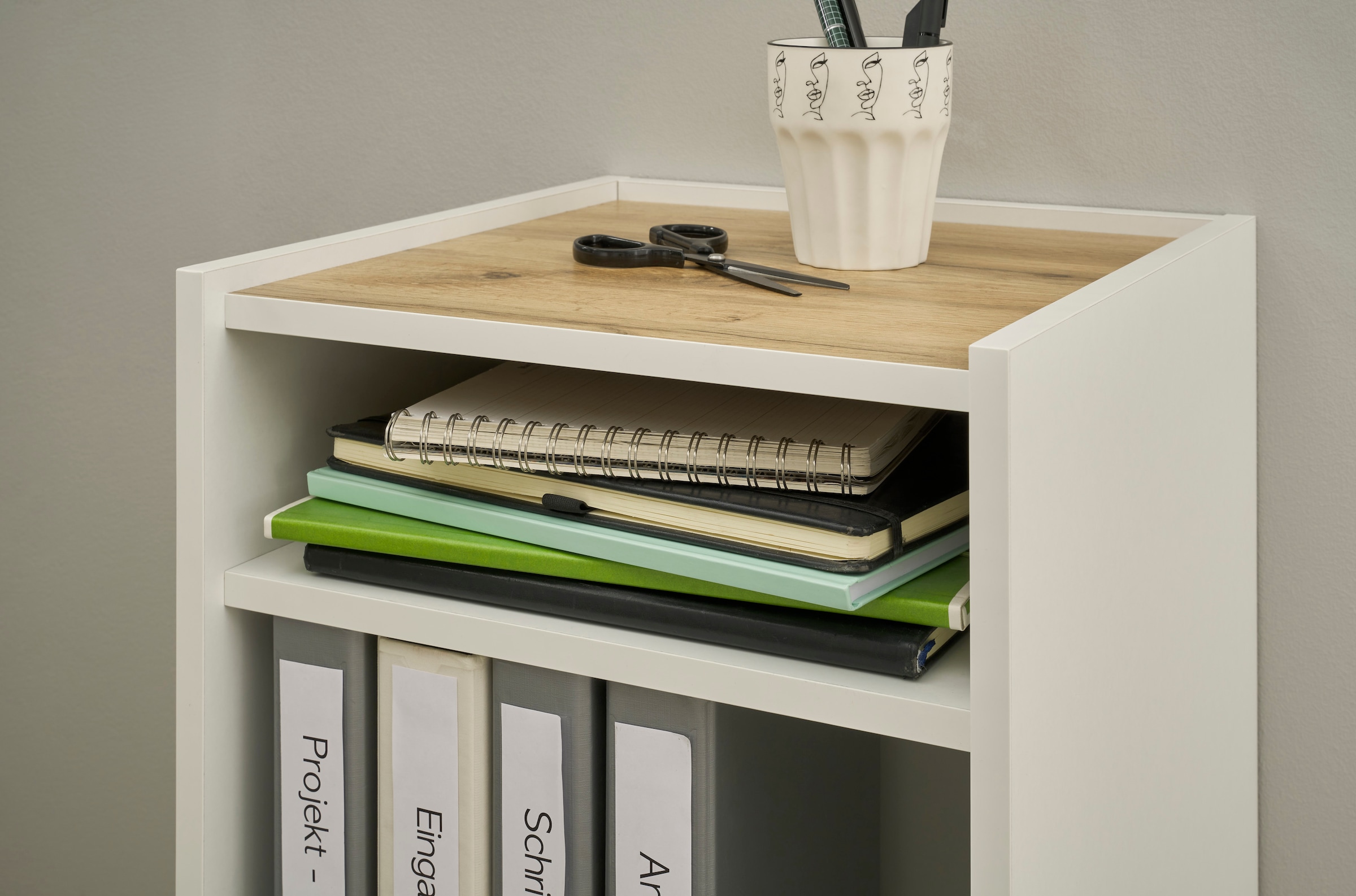 INOSIGN Kommode »CiTY/GiRON«, Aktenschrank, wohnliches Home Office, Breite 40 cm