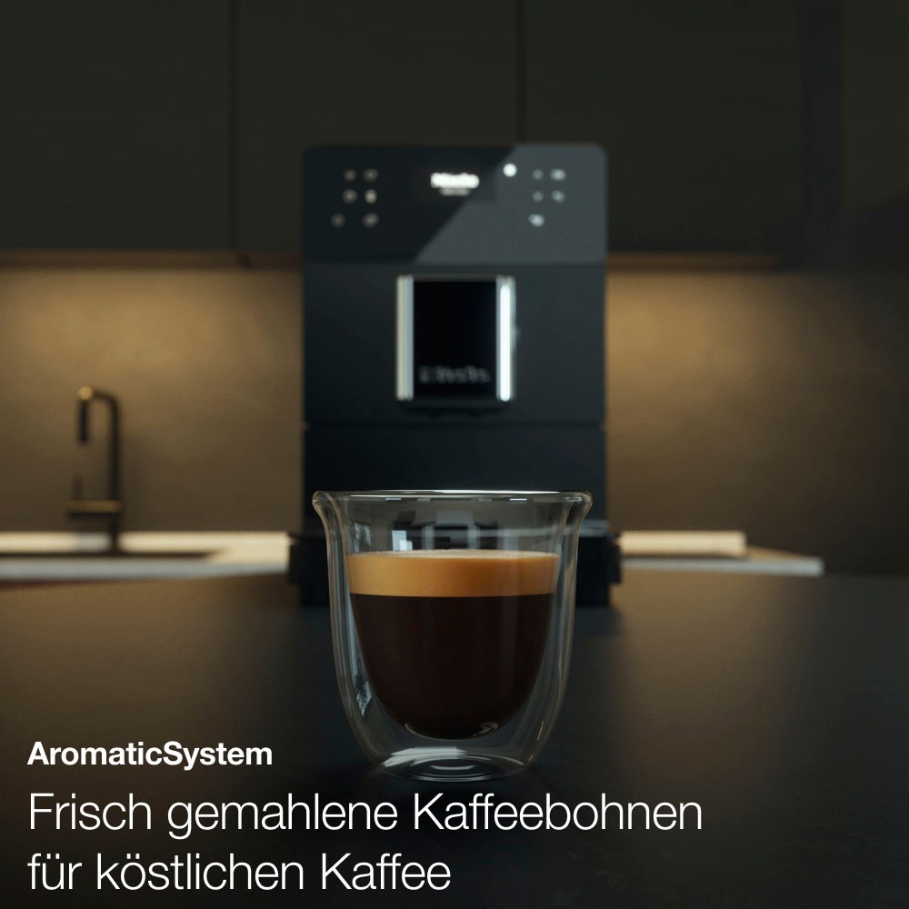 Miele Kaffeevollautomat »CM7350 CoffeePassion, inkl. Milchgefäß, Kaffeekannenfunktion«