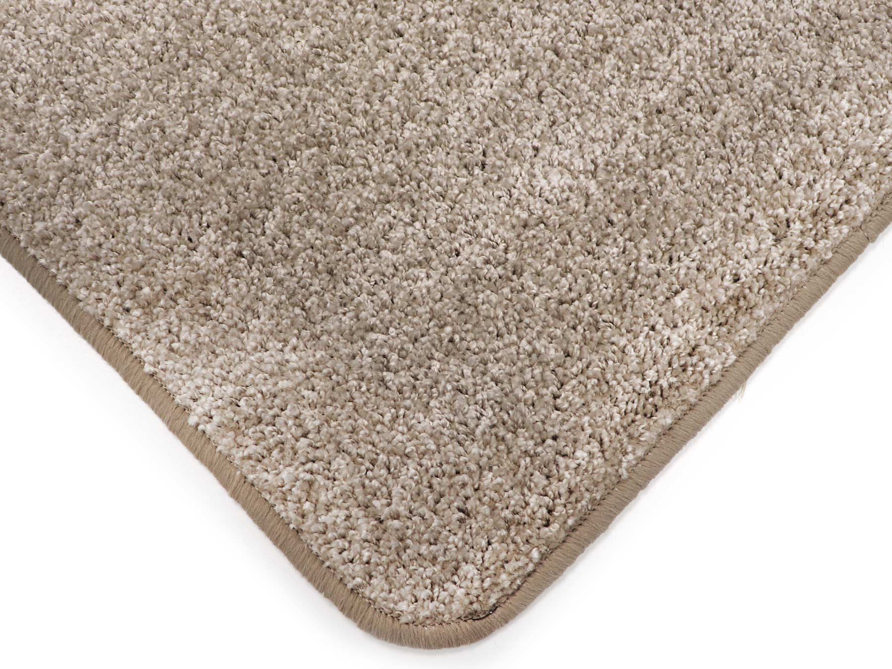 Primaflor-Ideen in Textil Teppich »Teppich MUMBAI«, rechteckig, 13 mm Höhe, weicher Kurzflor, Uni Farben, ideal im Wohnzimmer & Schlafzimmer