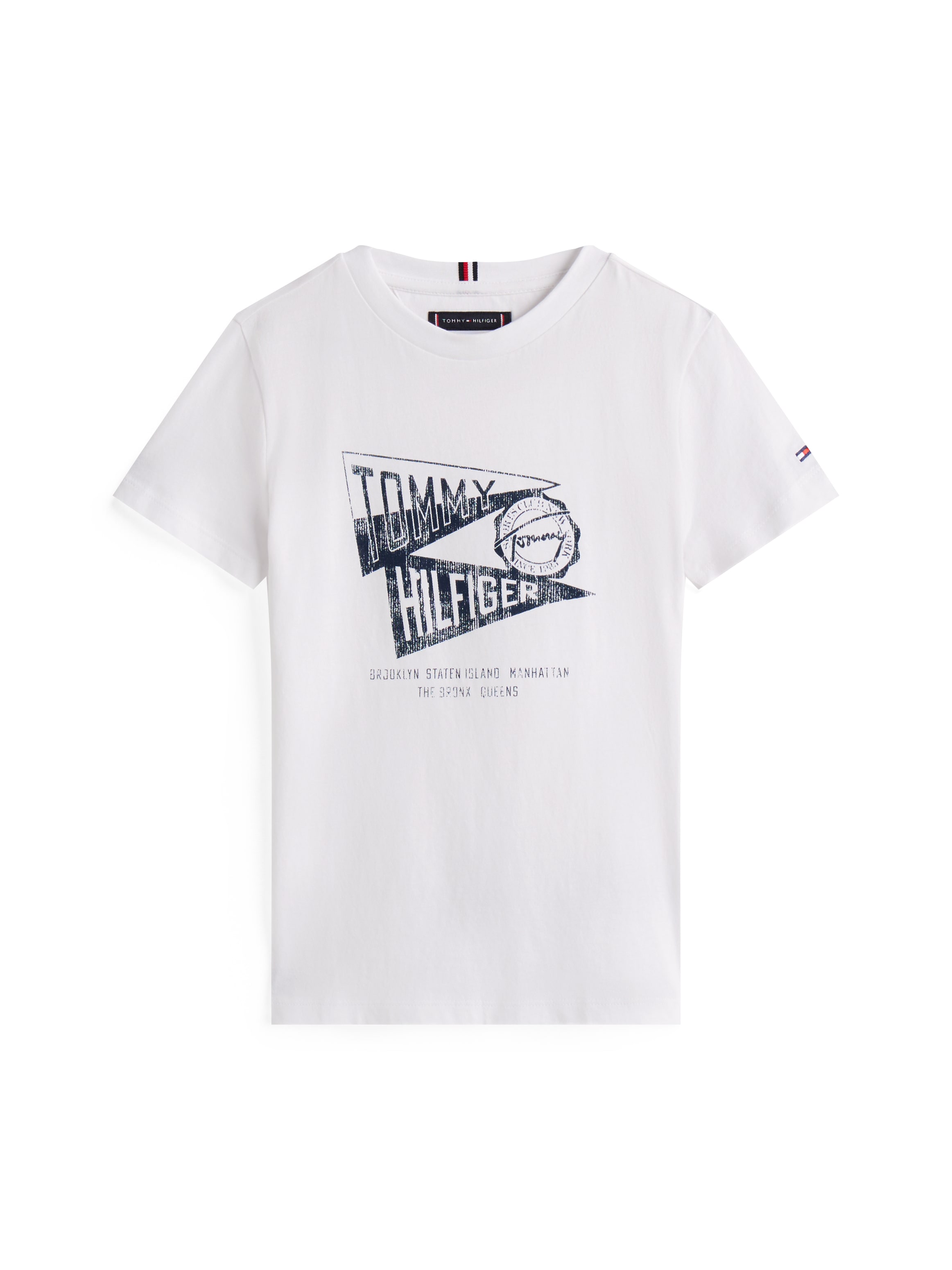 Tommy Hilfiger T-Shirt »TEXTURED GRAPHIC PRINT TEE SS« für Kinder bis 16 Jahre