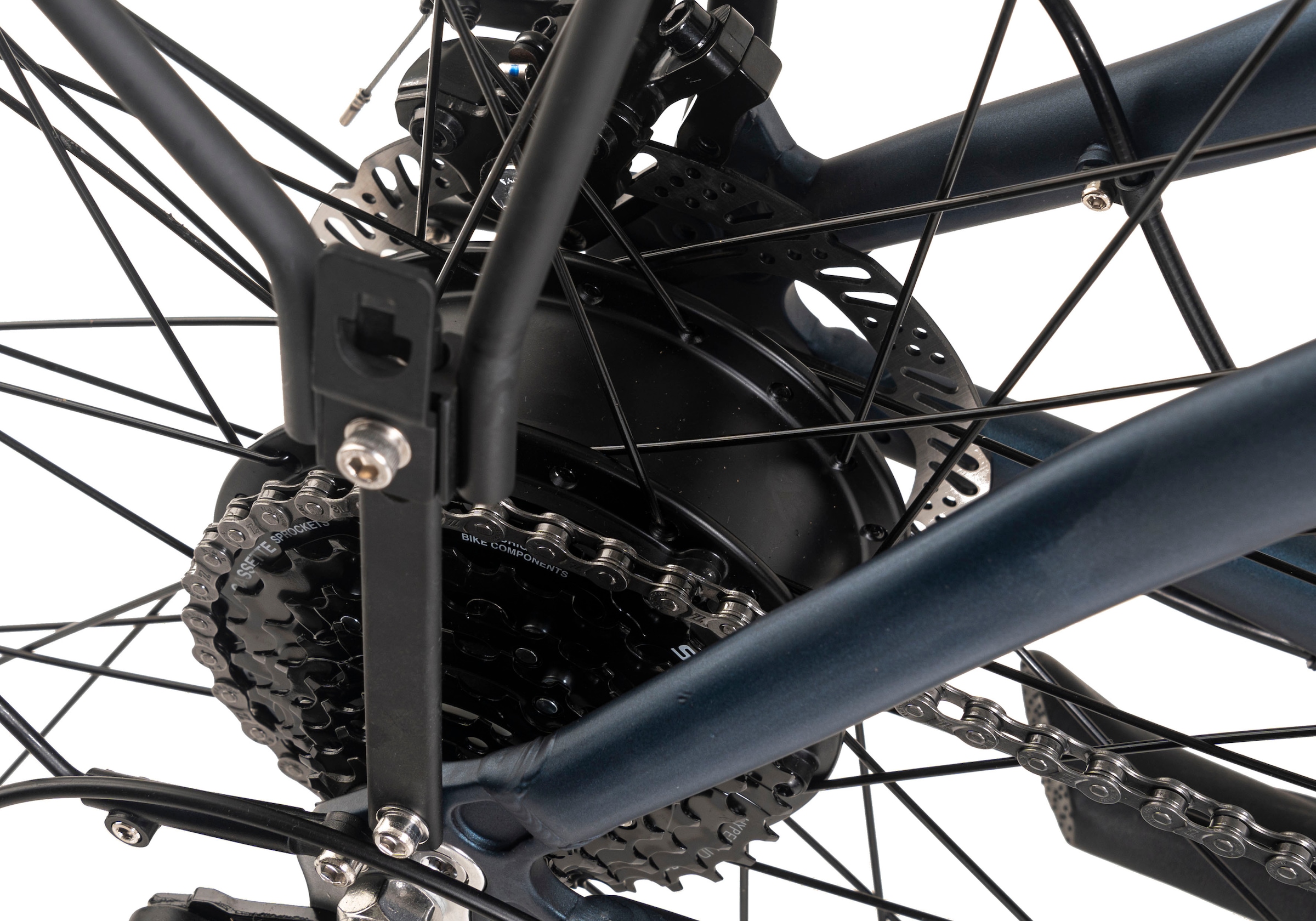 Adore E-Bike »ATR-190«, 24 Gang, Shimano, Tourney, Heckmotor 250 W, Pedelec, Elektrofahrrad für Herren